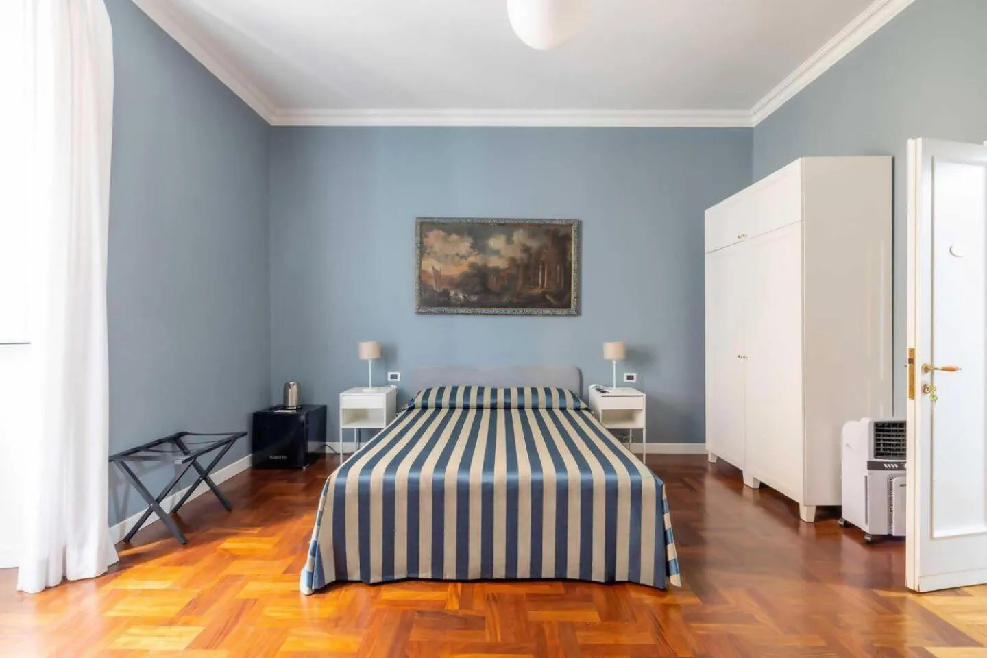 Bed in 4 Fontane Private Suites