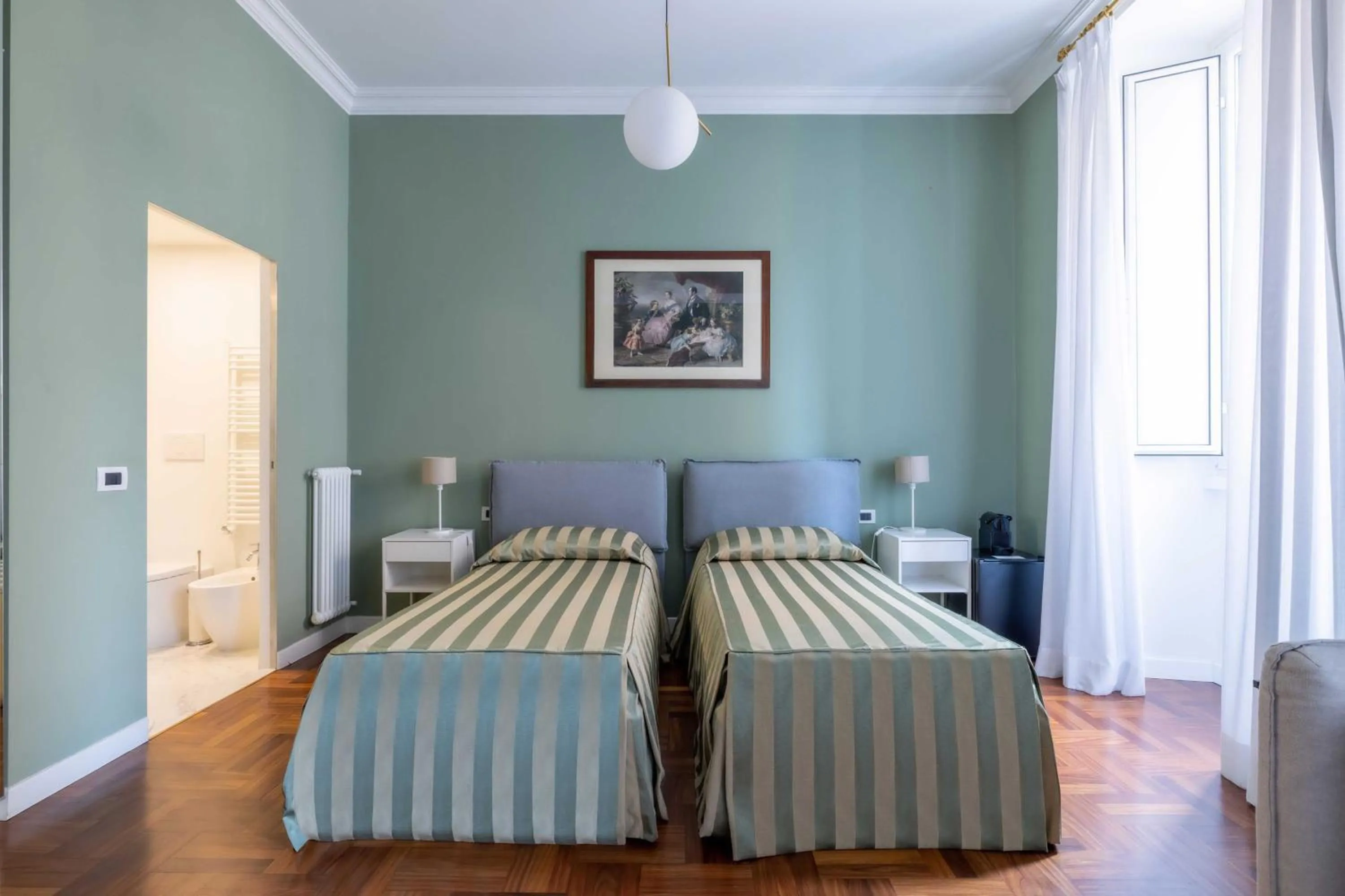 Bed in 4 Fontane Private Suites