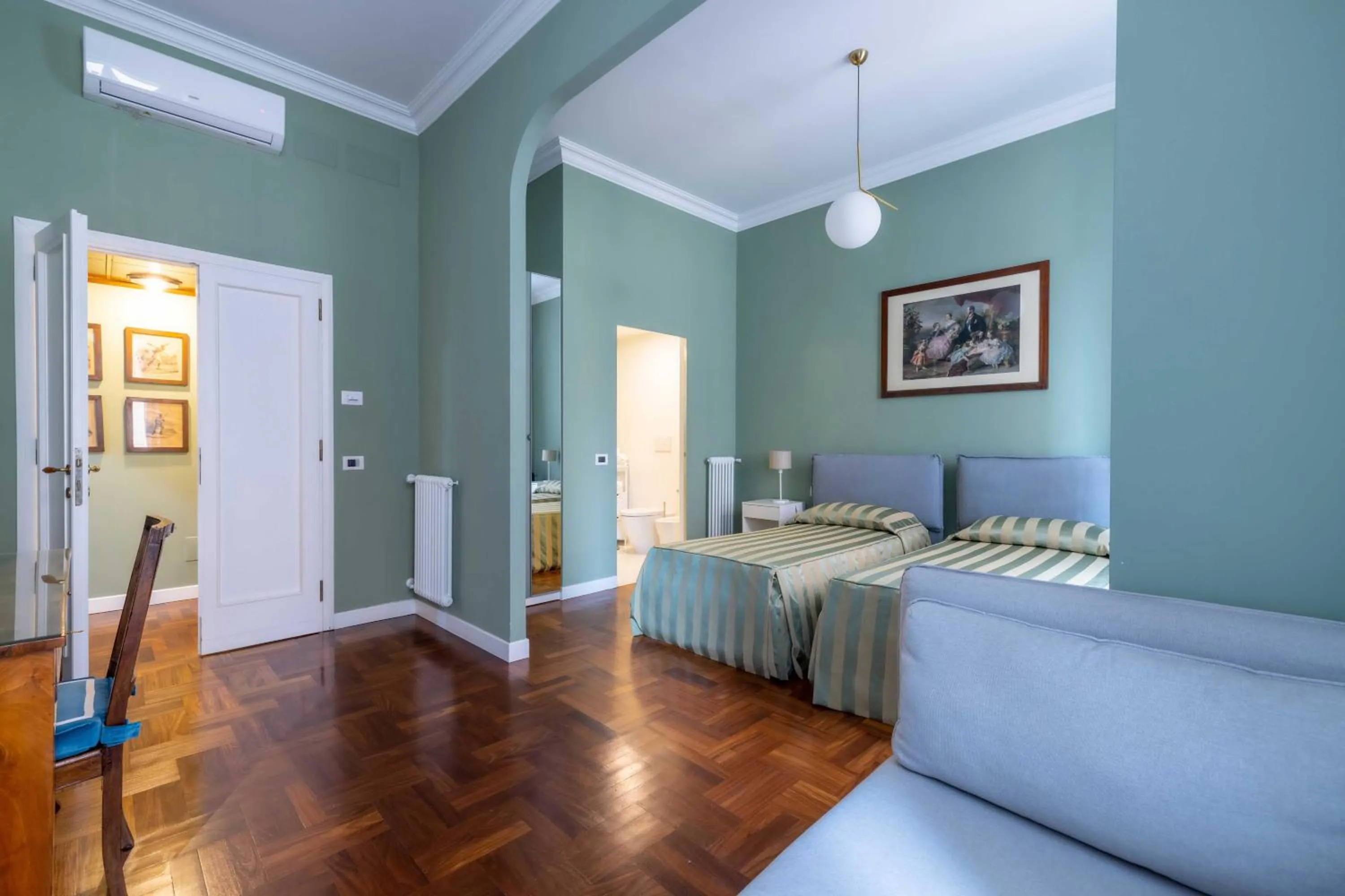 Bed in 4 Fontane Private Suites