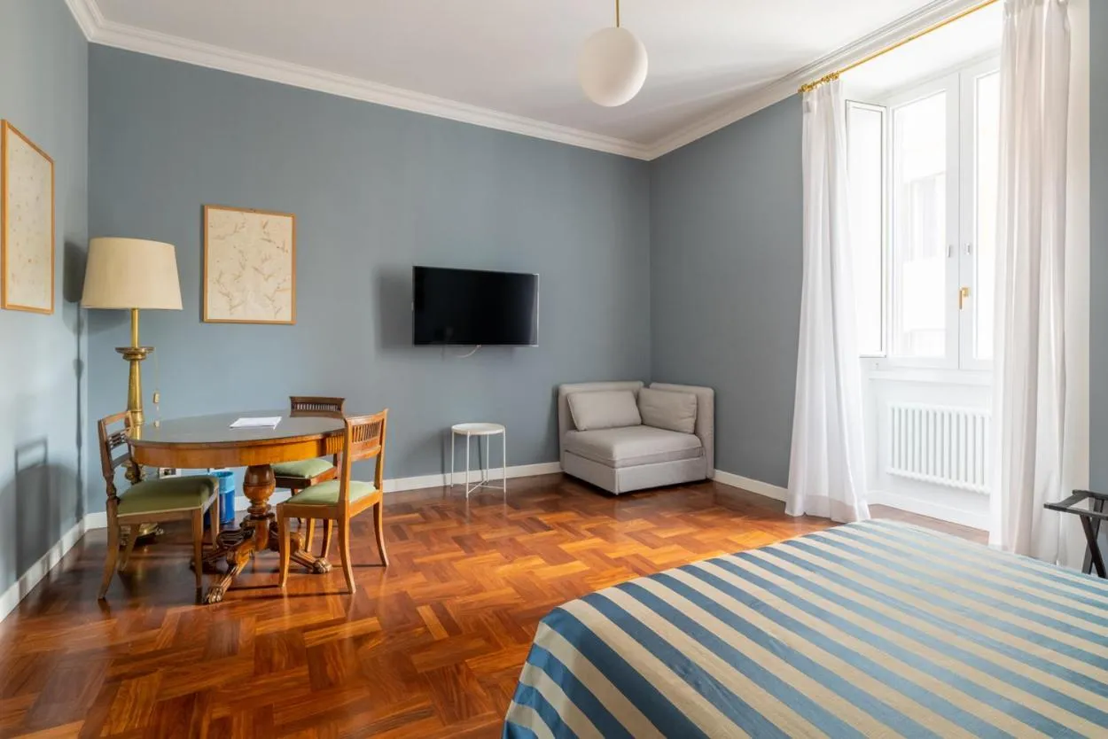 Bed in 4 Fontane Private Suites