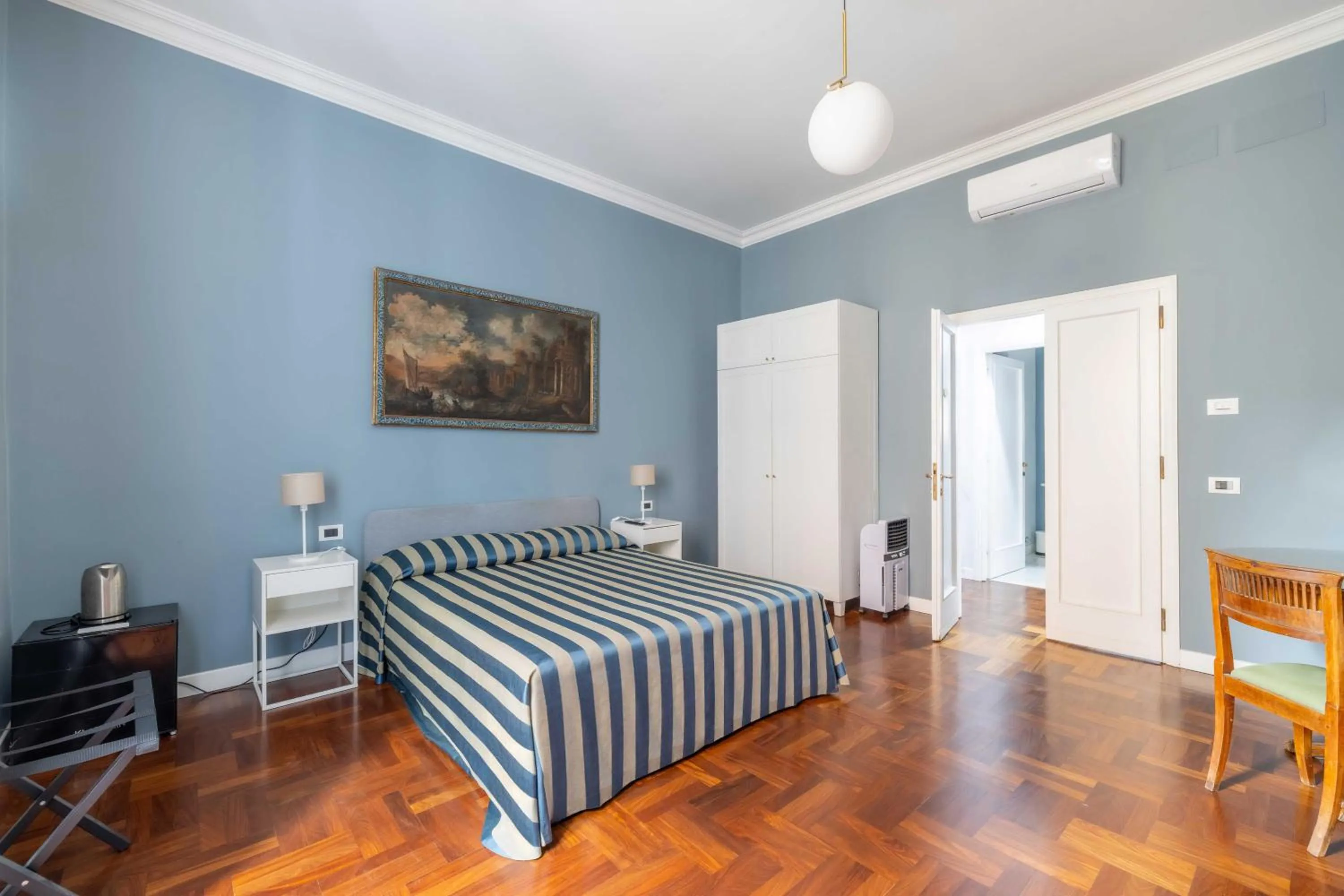 Bed in 4 Fontane Private Suites