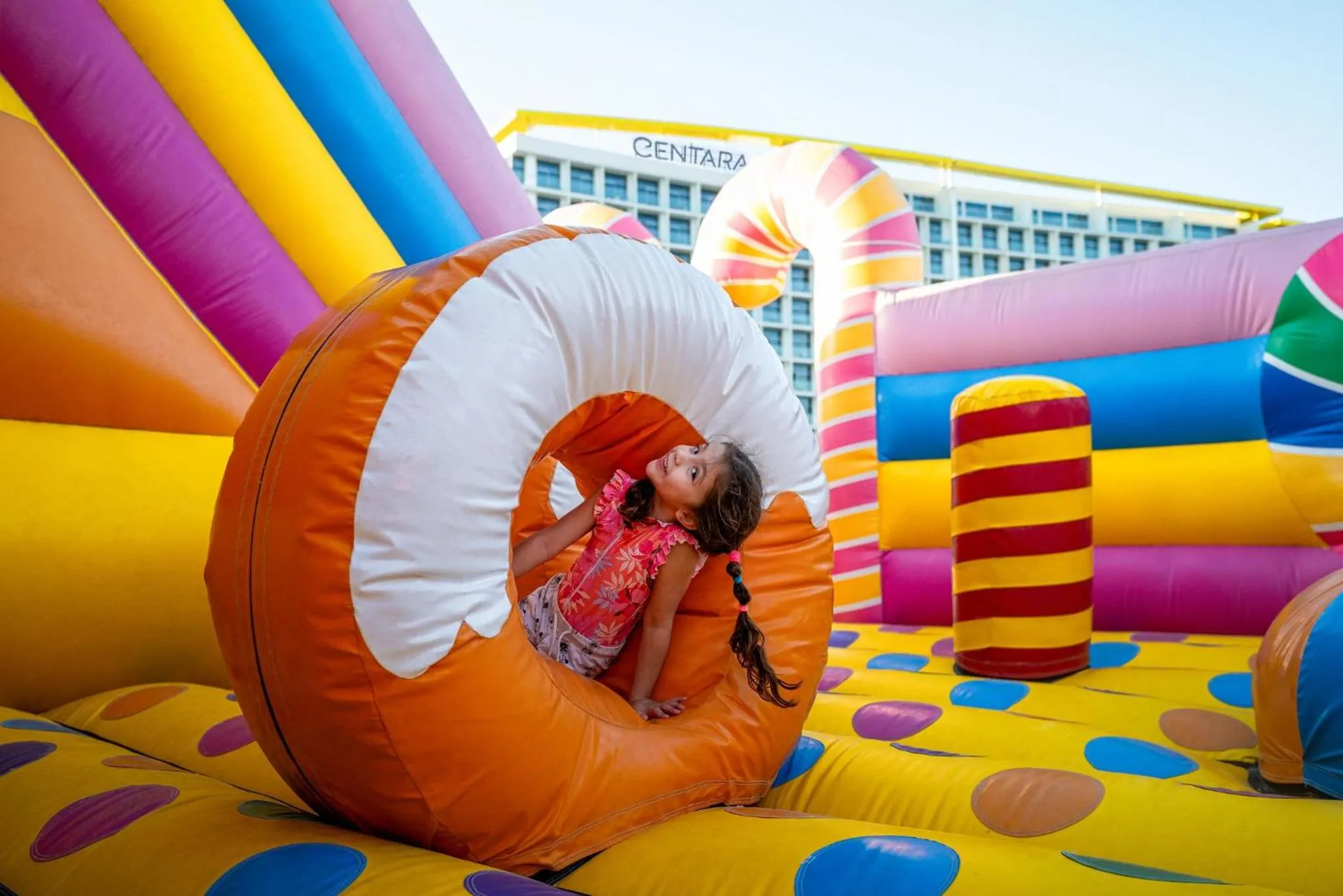 Swimming pool in Centara Mirage Beach Resort Dubai