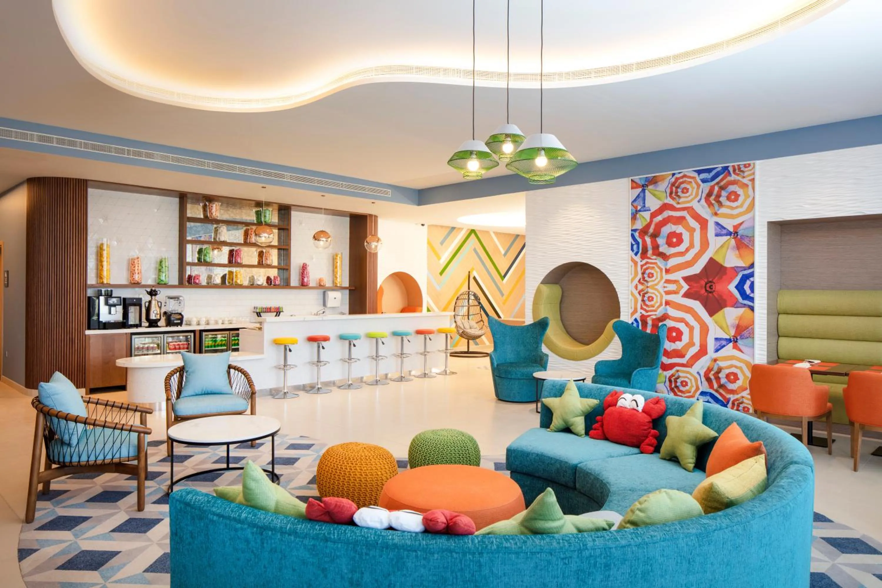 Lounge or bar in Centara Mirage Beach Resort Dubai