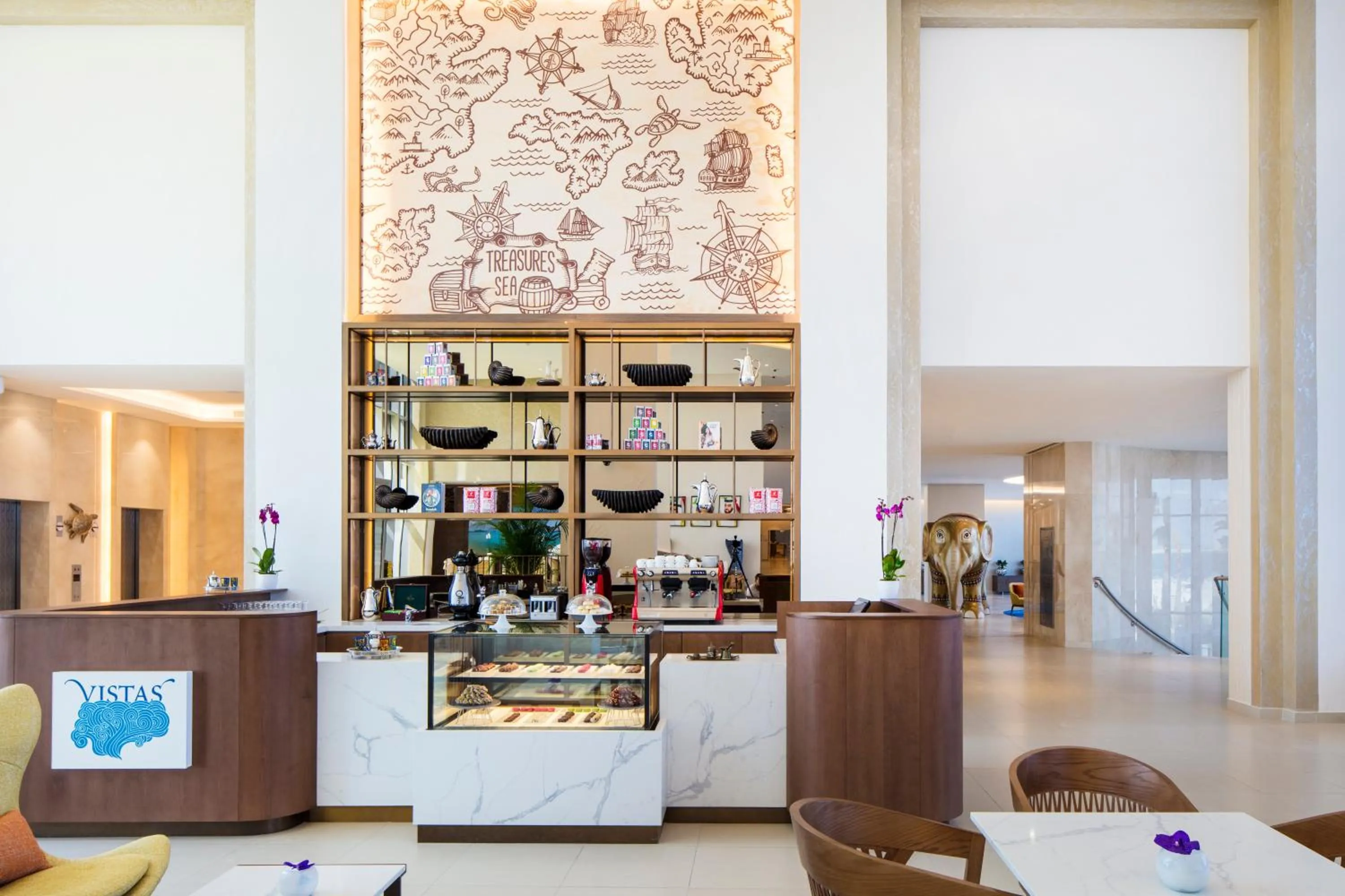 Restaurant/places to eat in Centara Mirage Beach Resort Dubai