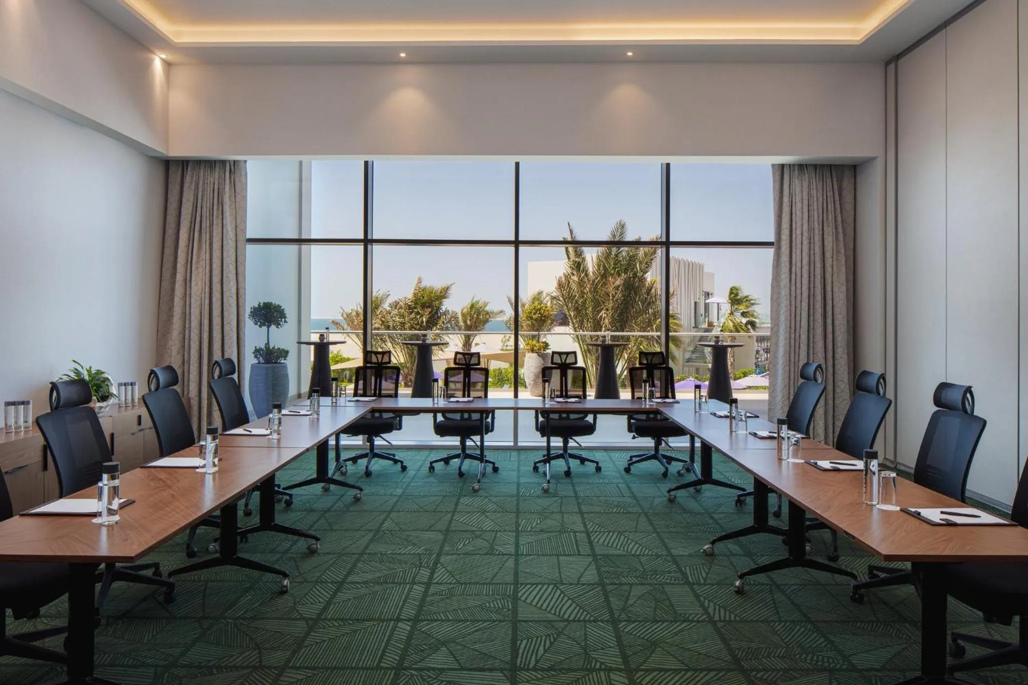 Meeting/conference room in Centara Mirage Beach Resort Dubai