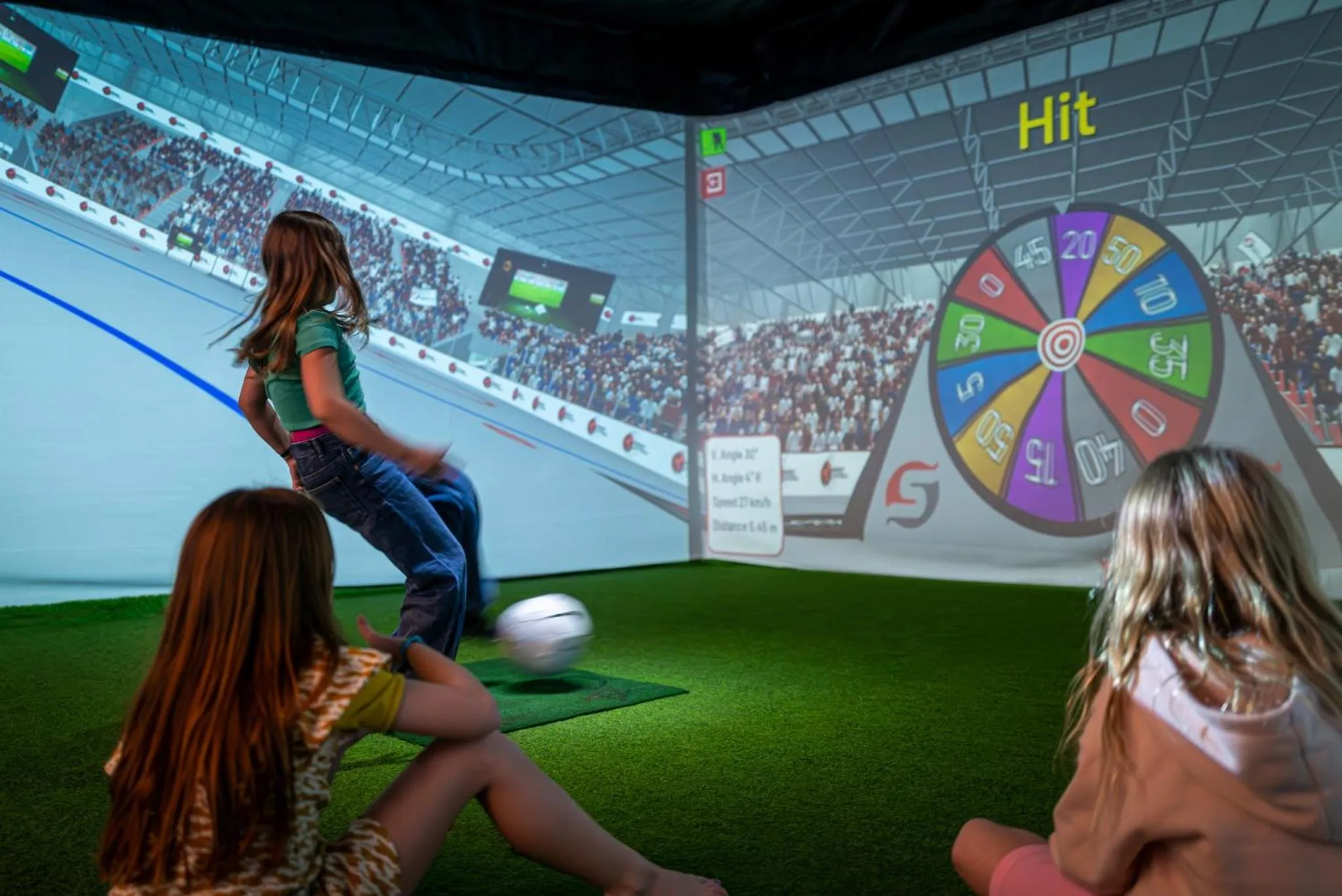 Children play ground in Centara Mirage Beach Resort Dubai