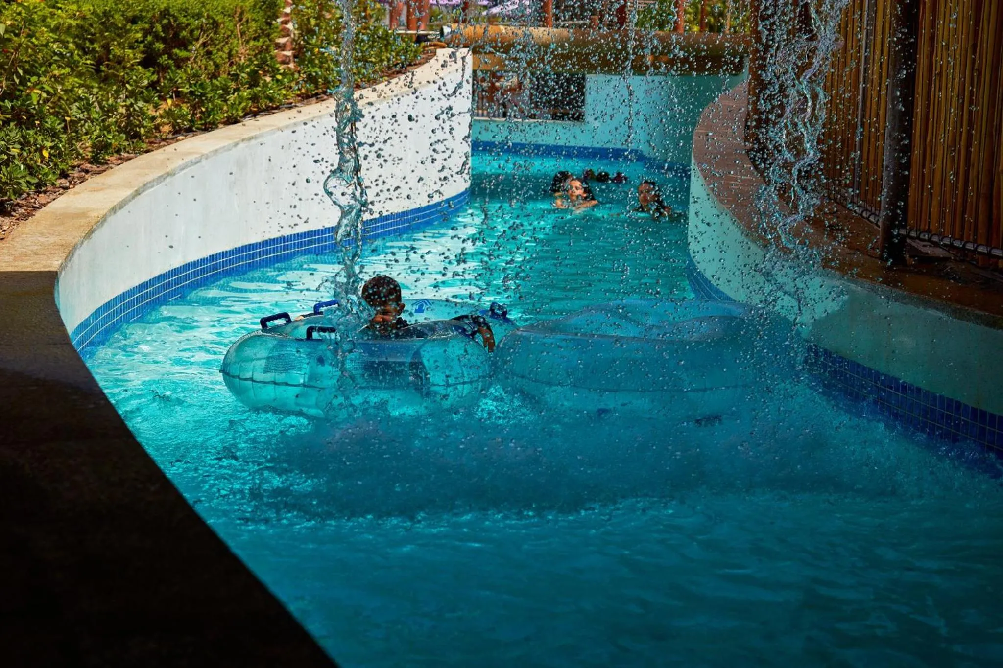 Swimming pool in Centara Mirage Beach Resort Dubai