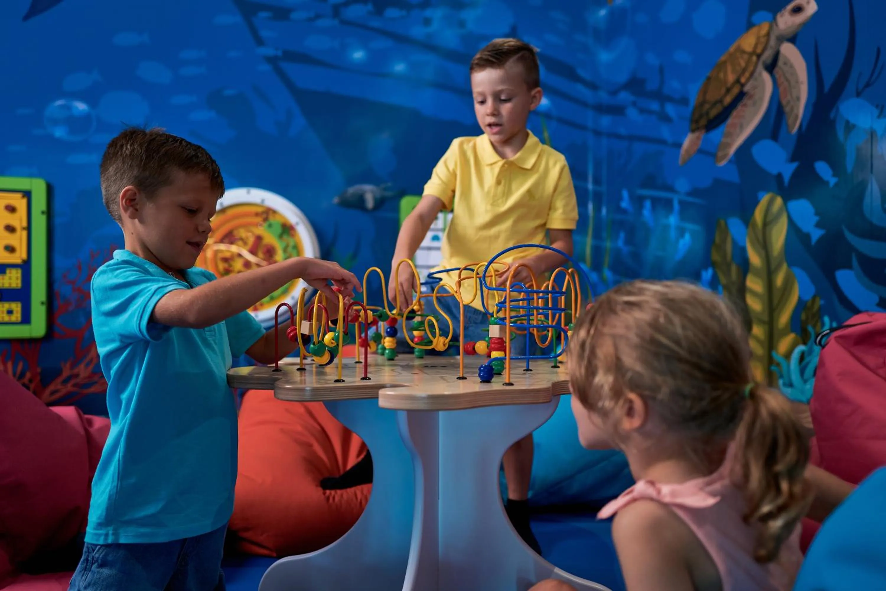 Kids's club in Centara Mirage Beach Resort Dubai