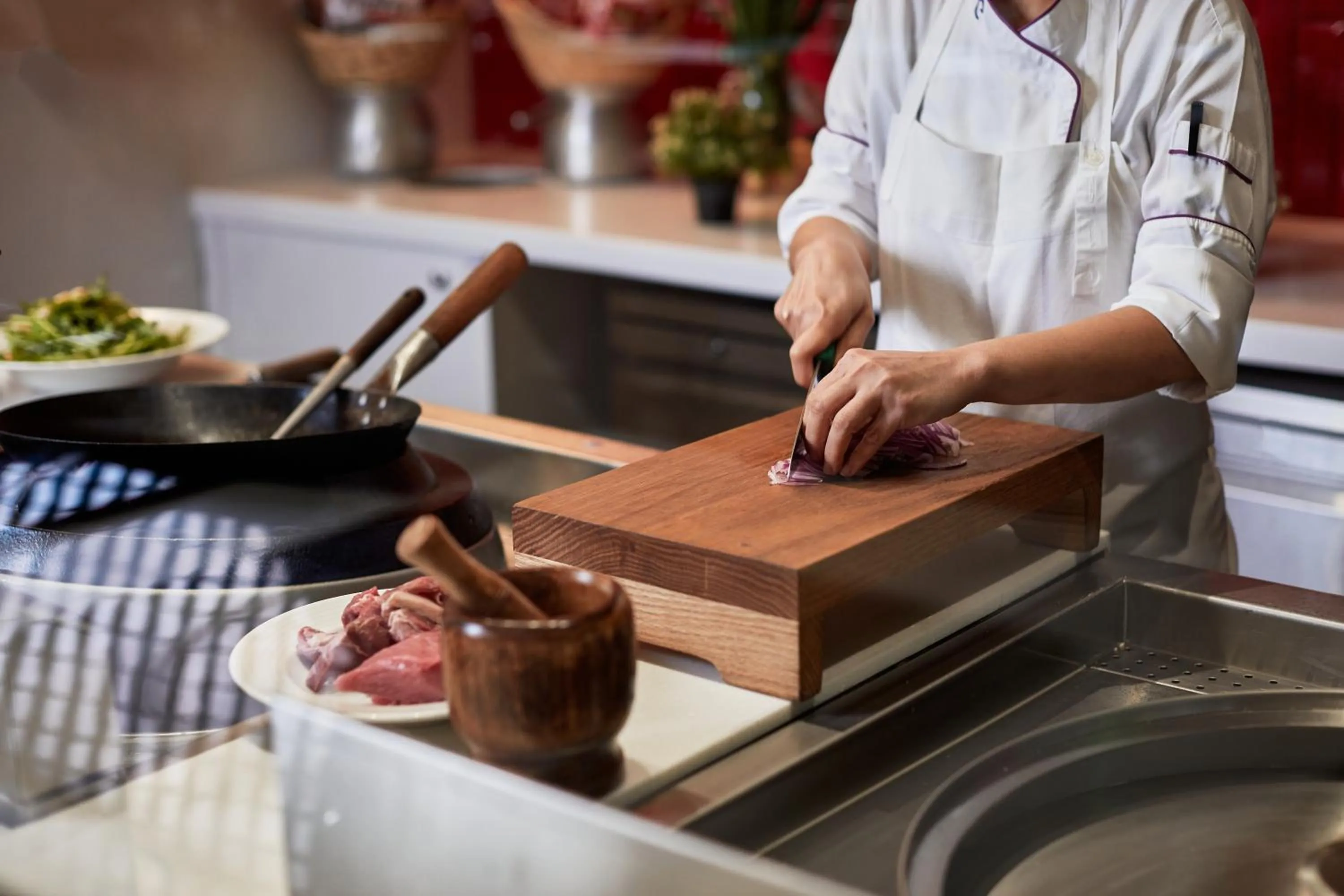 Staff in Centara Mirage Beach Resort Dubai