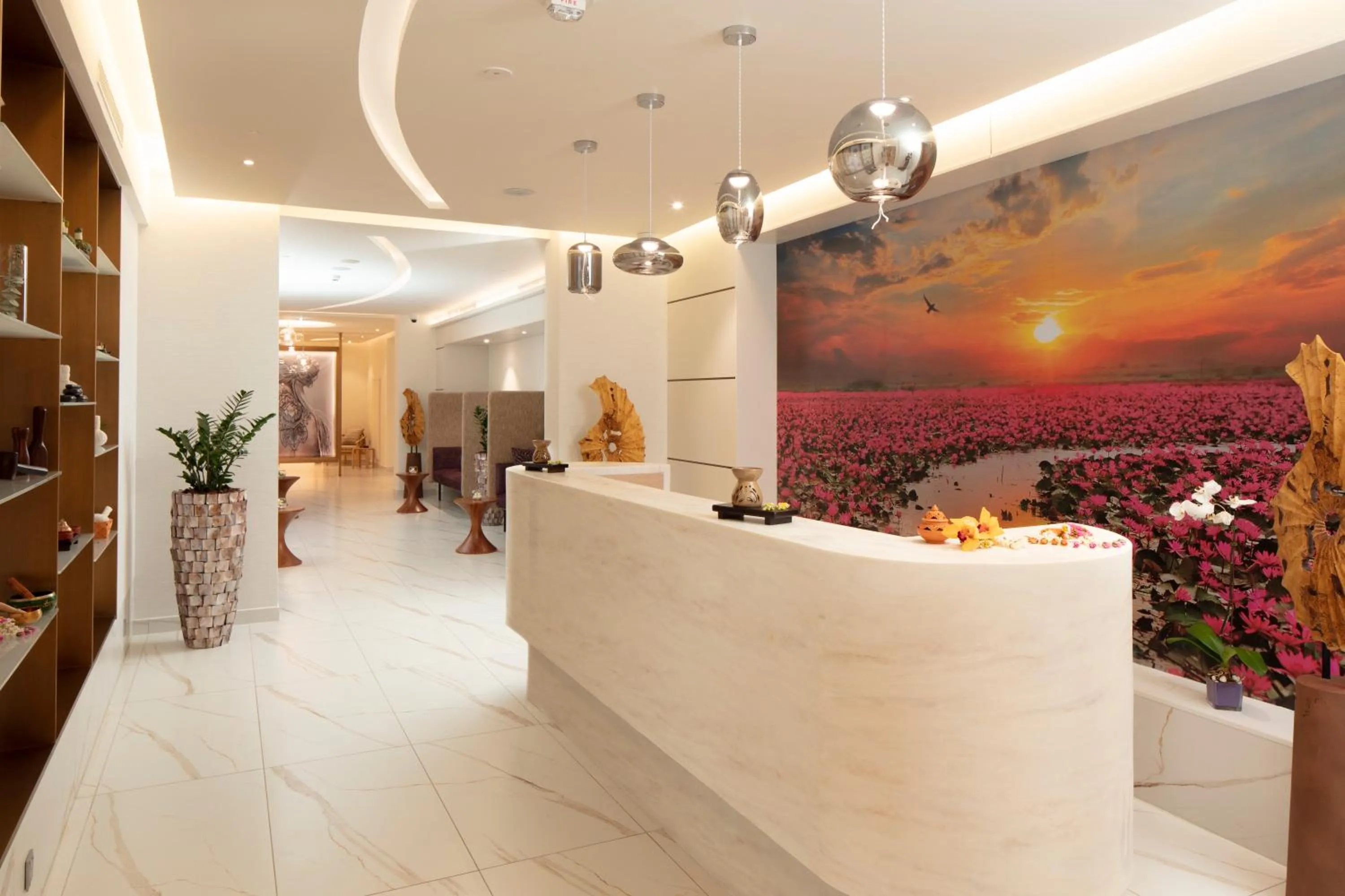 Lobby or reception in Centara Mirage Beach Resort Dubai