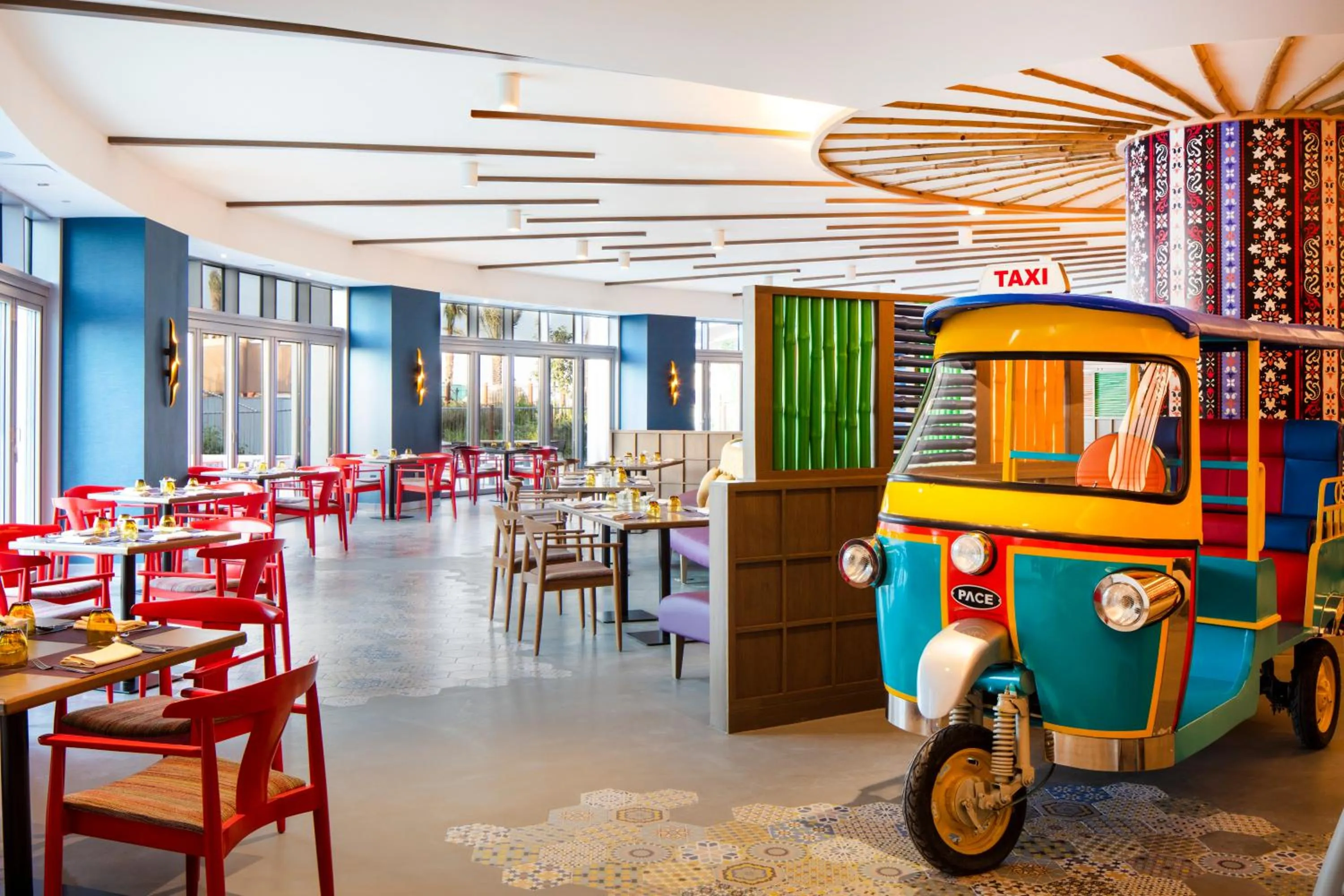 Restaurant/places to eat in Centara Mirage Beach Resort Dubai