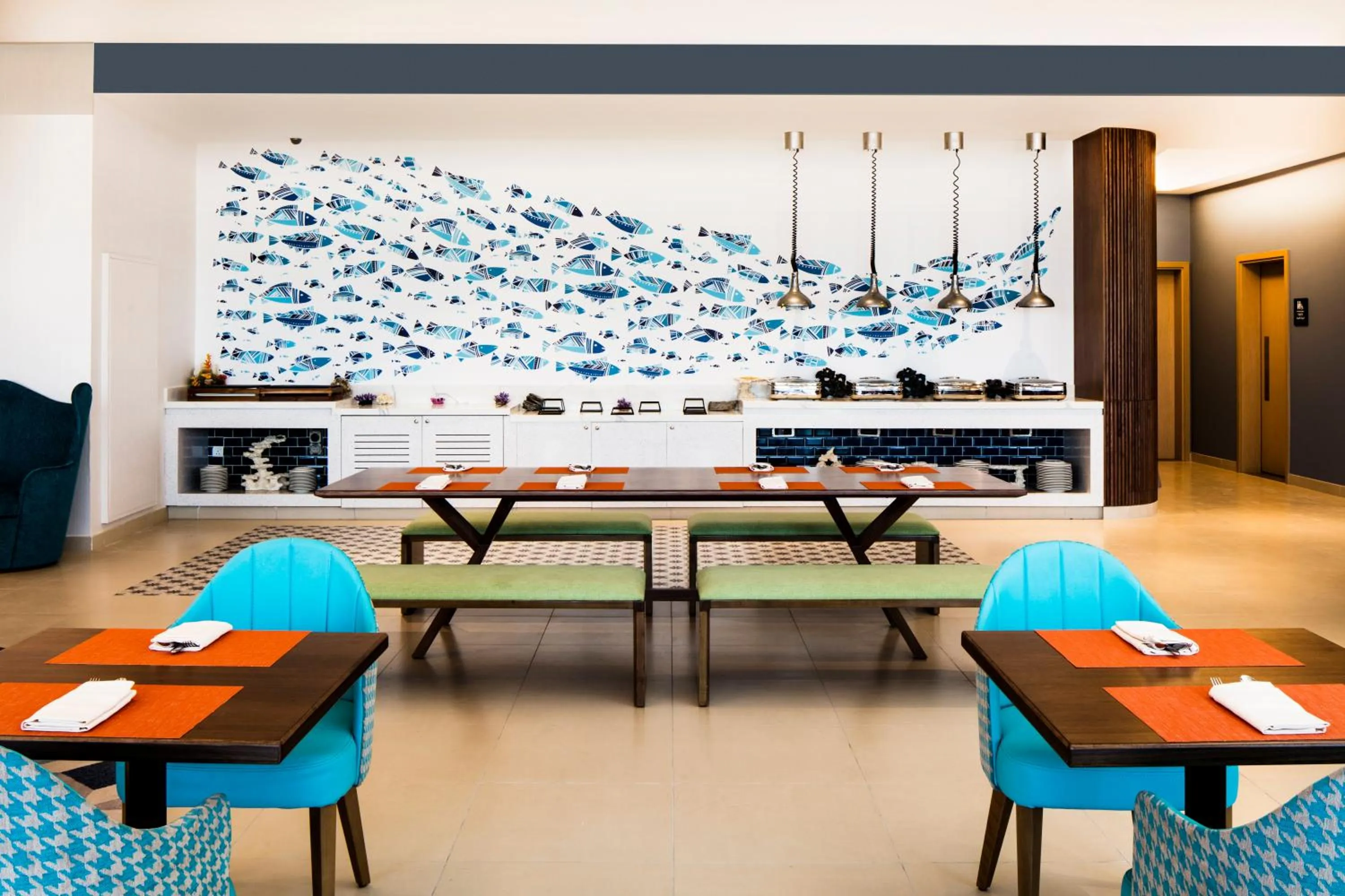 Lounge or bar in Centara Mirage Beach Resort Dubai