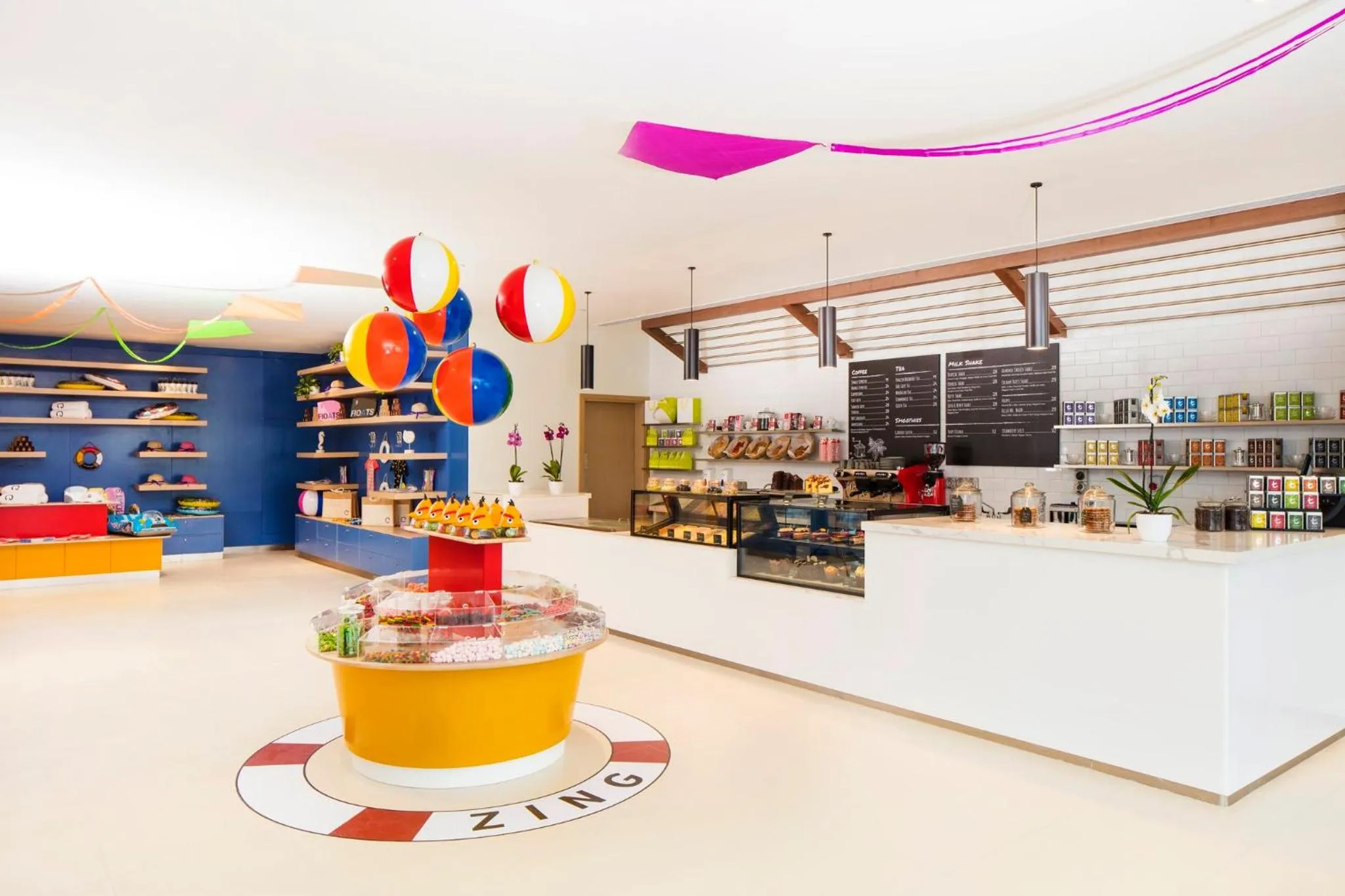 Restaurant/places to eat in Centara Mirage Beach Resort Dubai