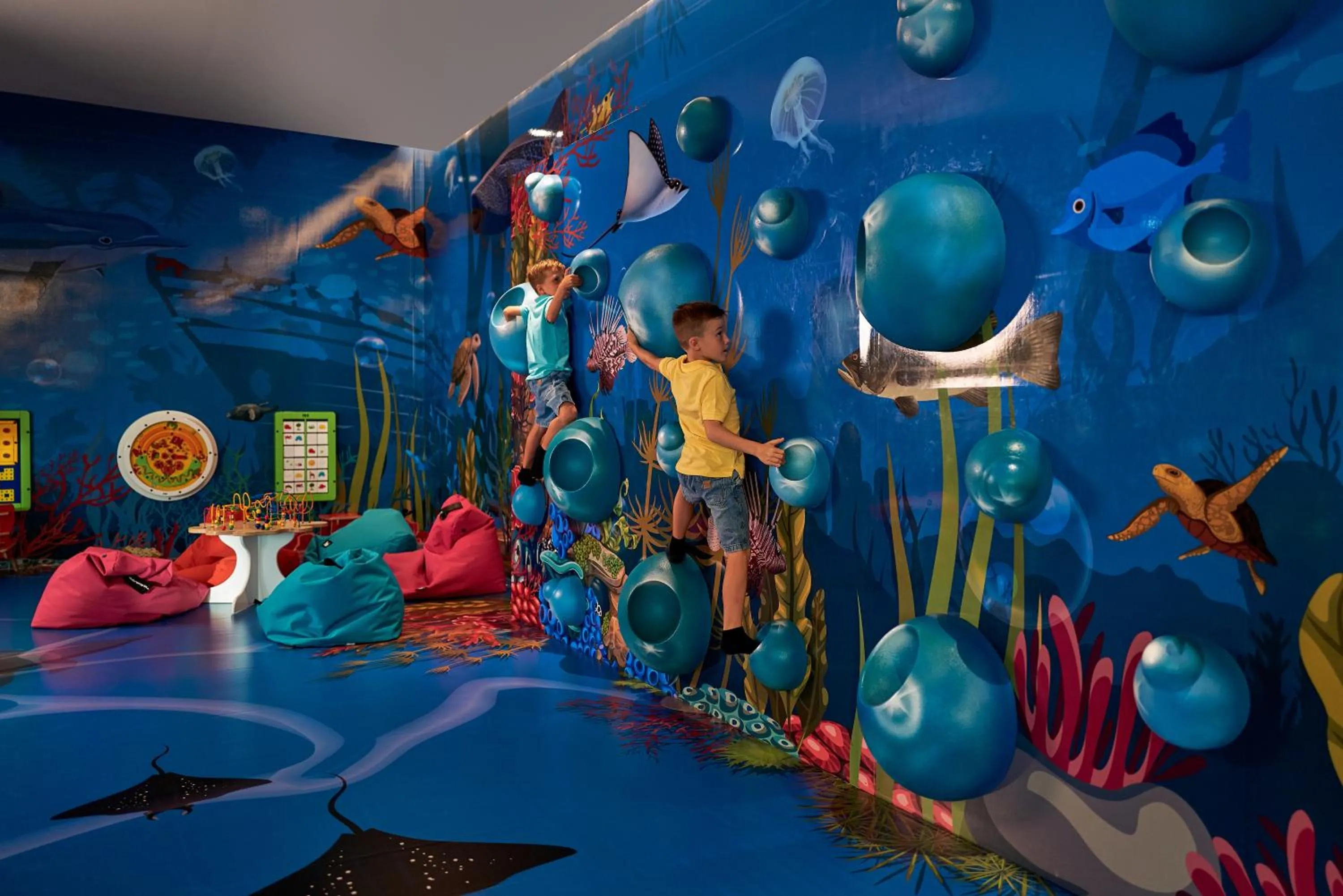 Kids's club in Centara Mirage Beach Resort Dubai