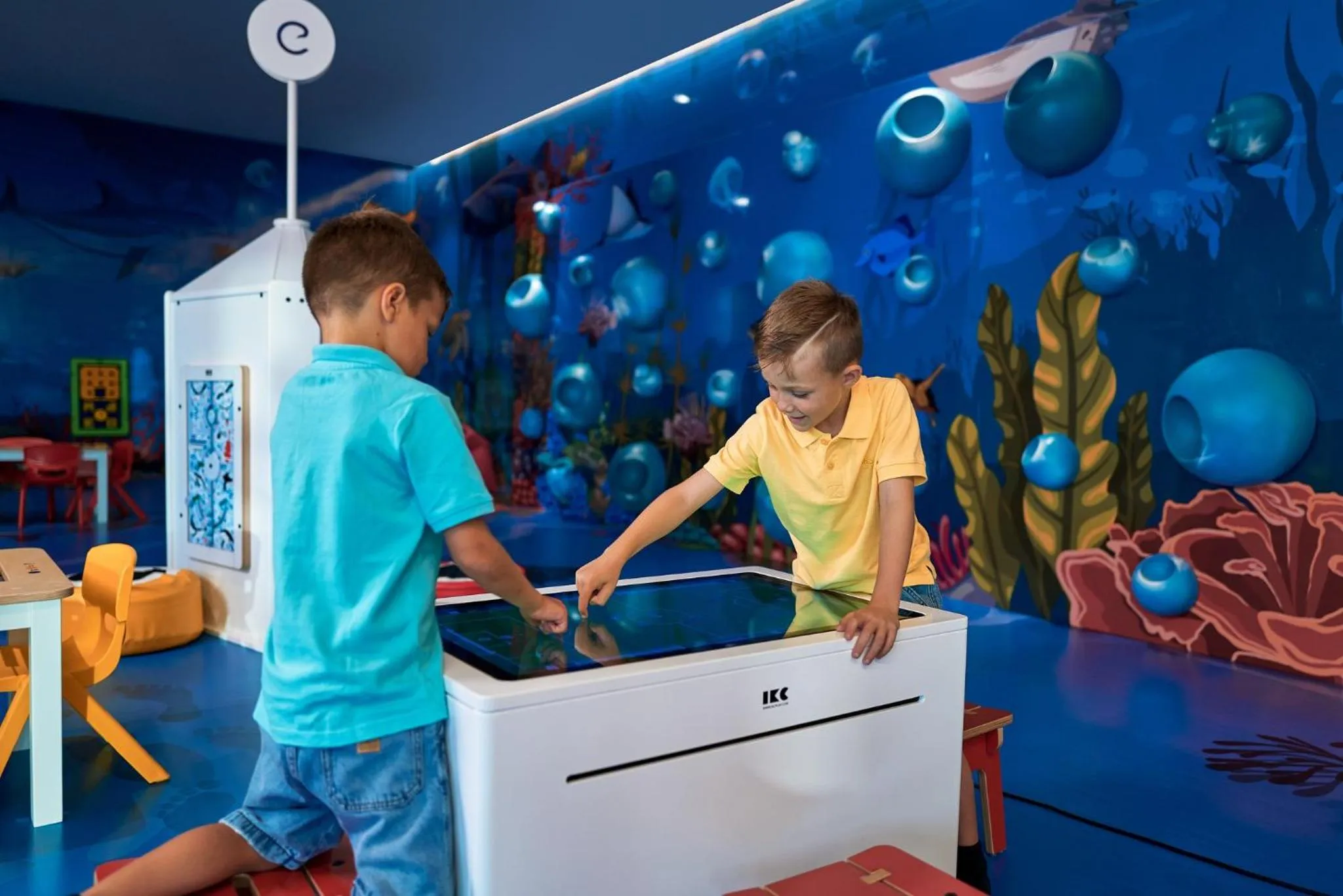 Children play ground in Centara Mirage Beach Resort Dubai