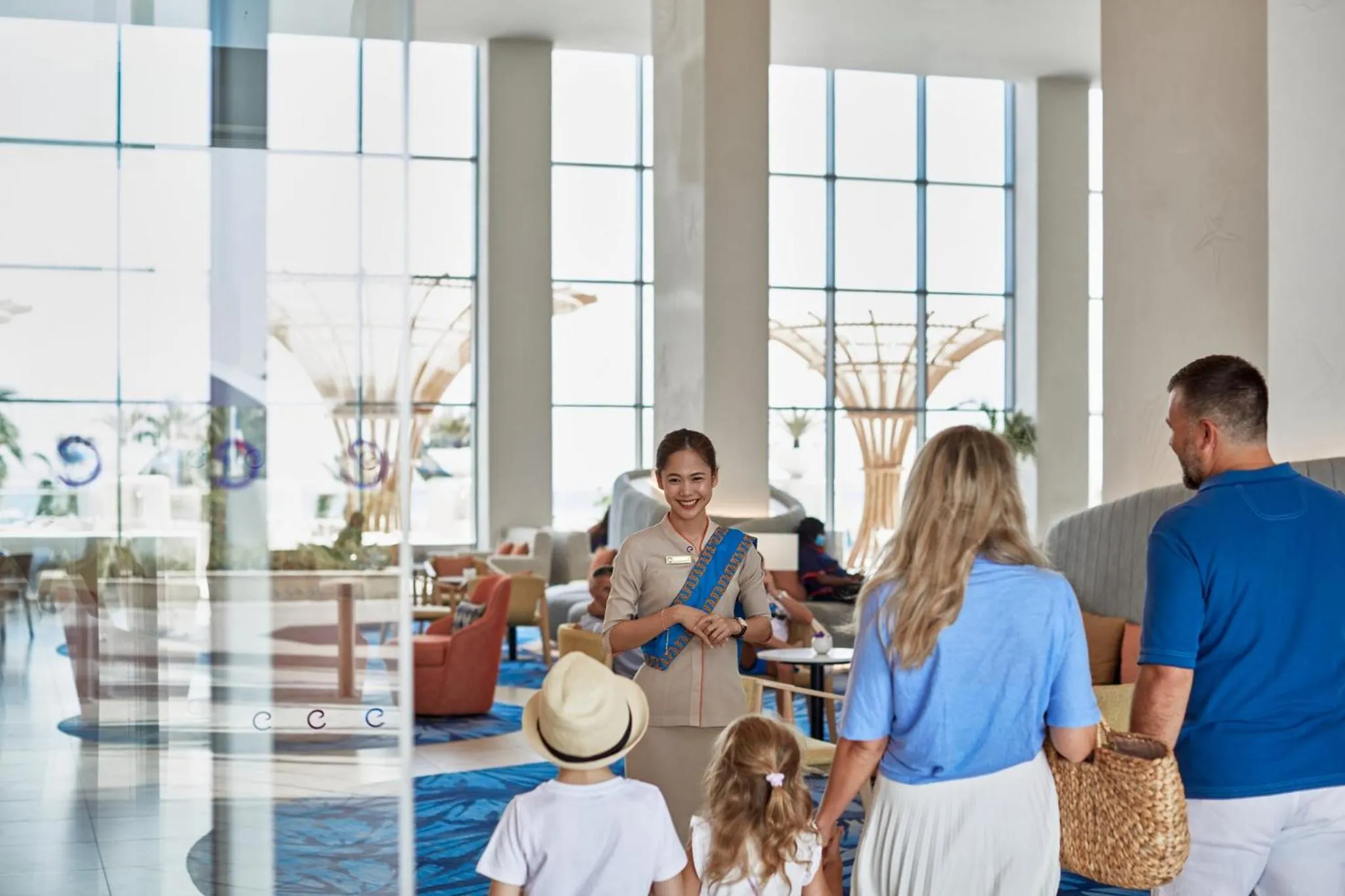 Lobby or reception in Centara Mirage Beach Resort Dubai