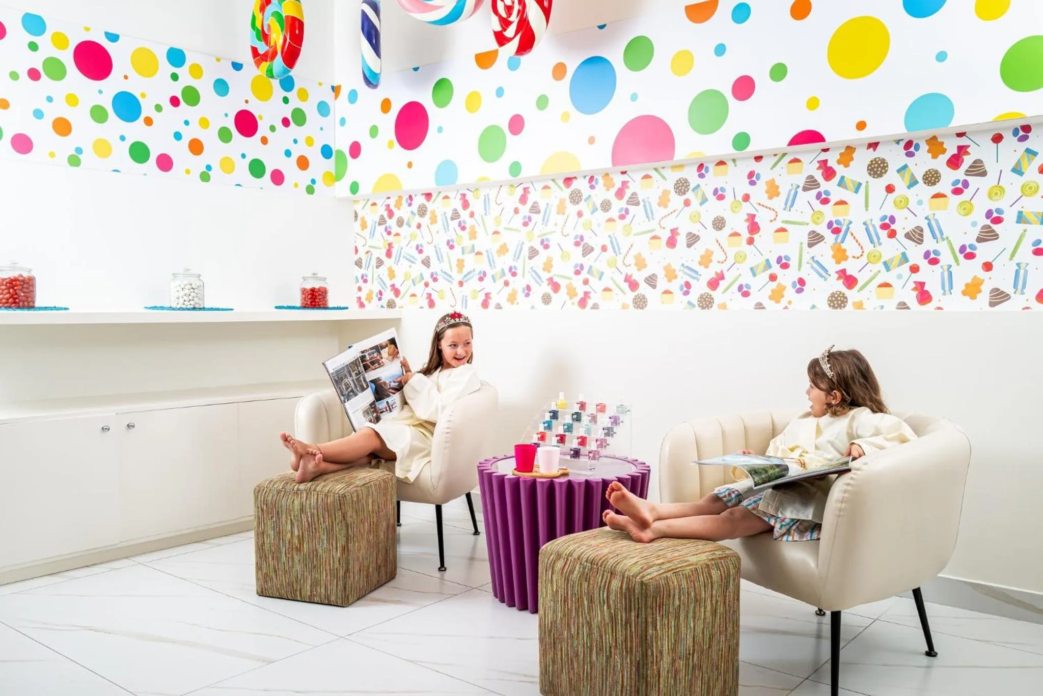 Spa and wellness centre/facilities in Centara Mirage Beach Resort Dubai