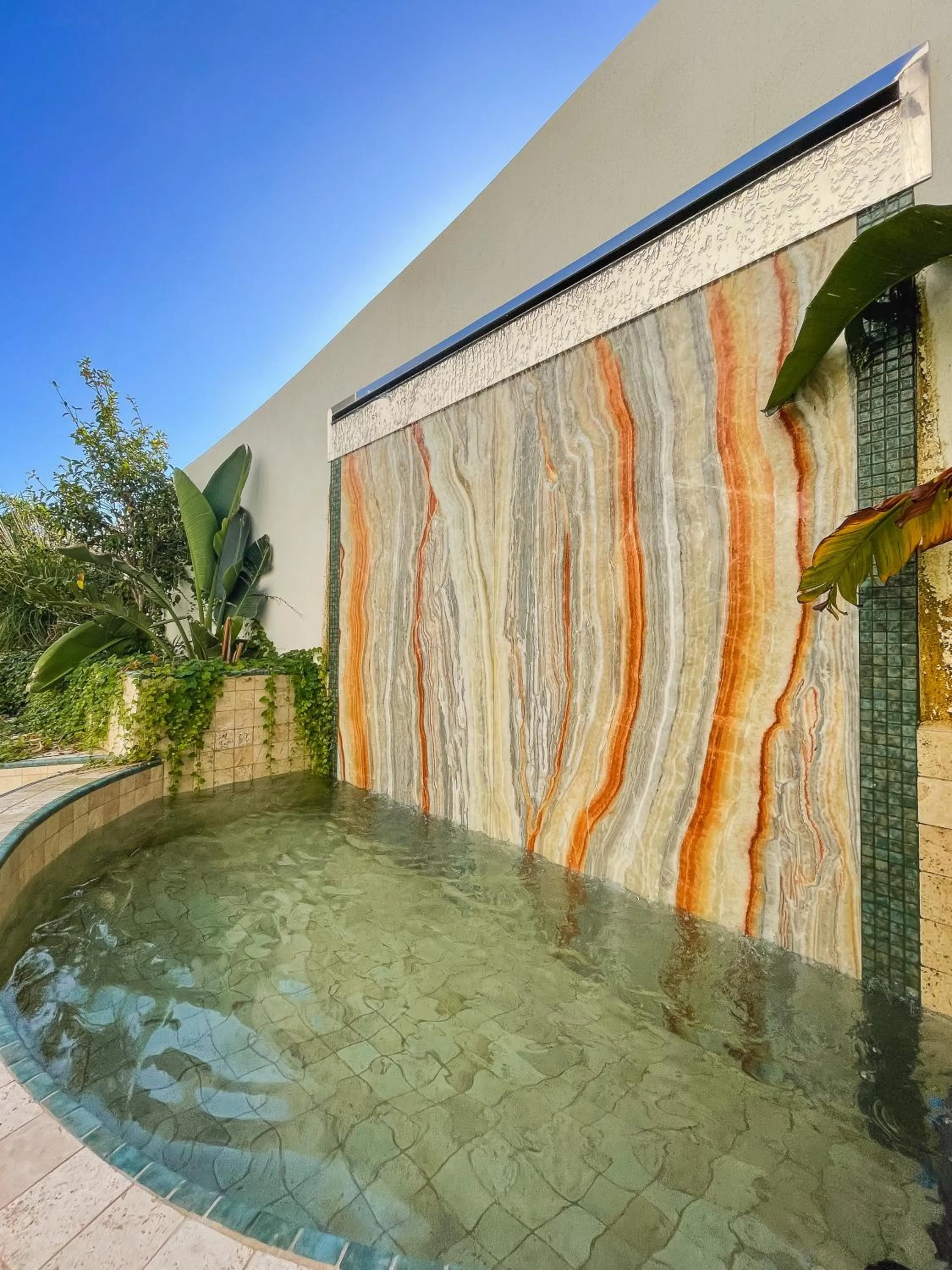 Patio in Eco-Résidence Dolce Paese & Spa