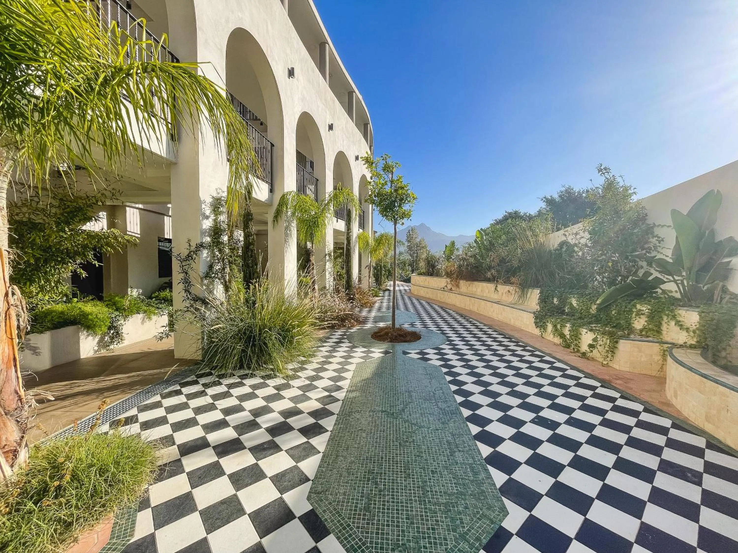 Property building in Eco-Résidence Dolce Paese & Spa