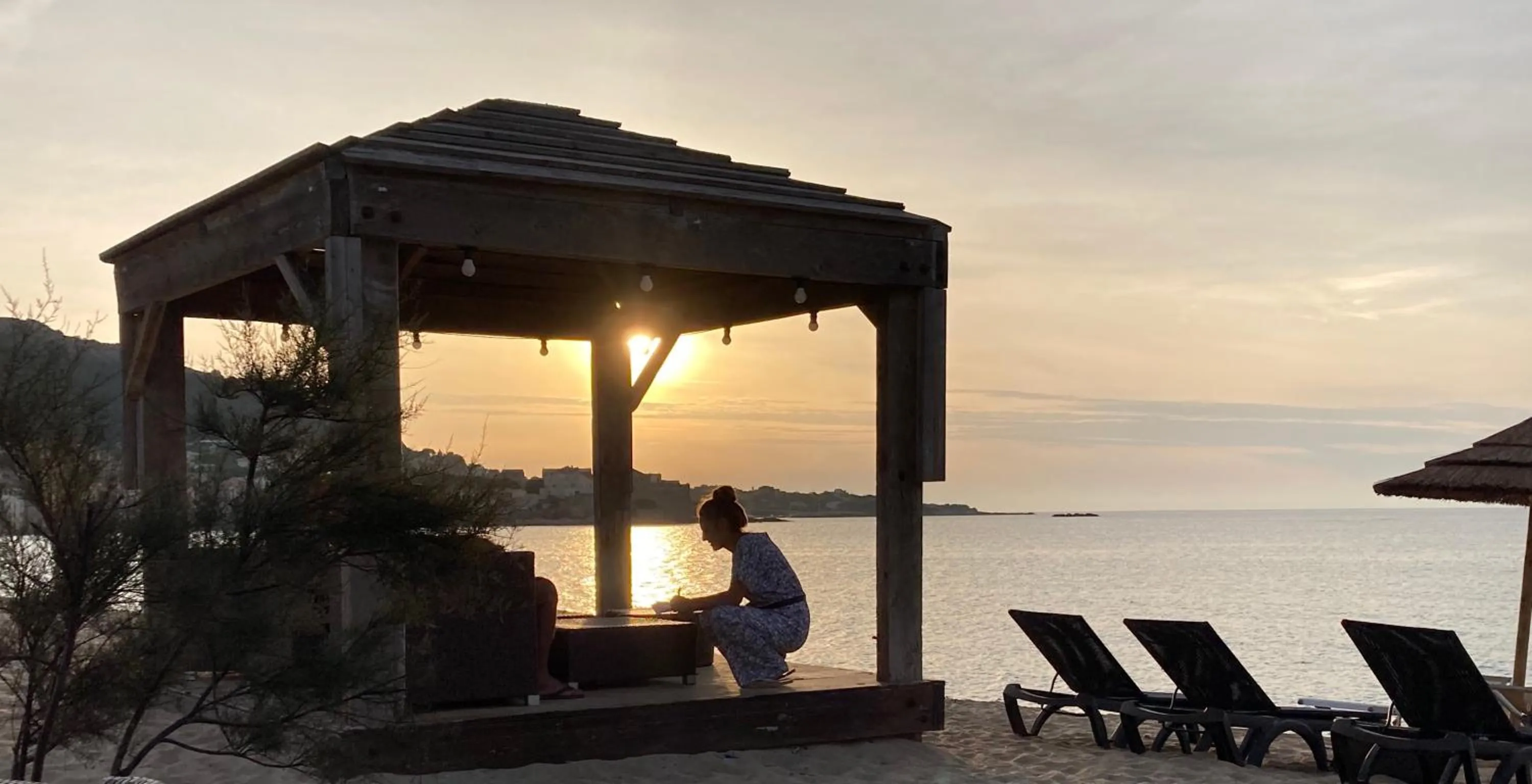 Beach in Eco-Résidence Dolce Paese & Spa