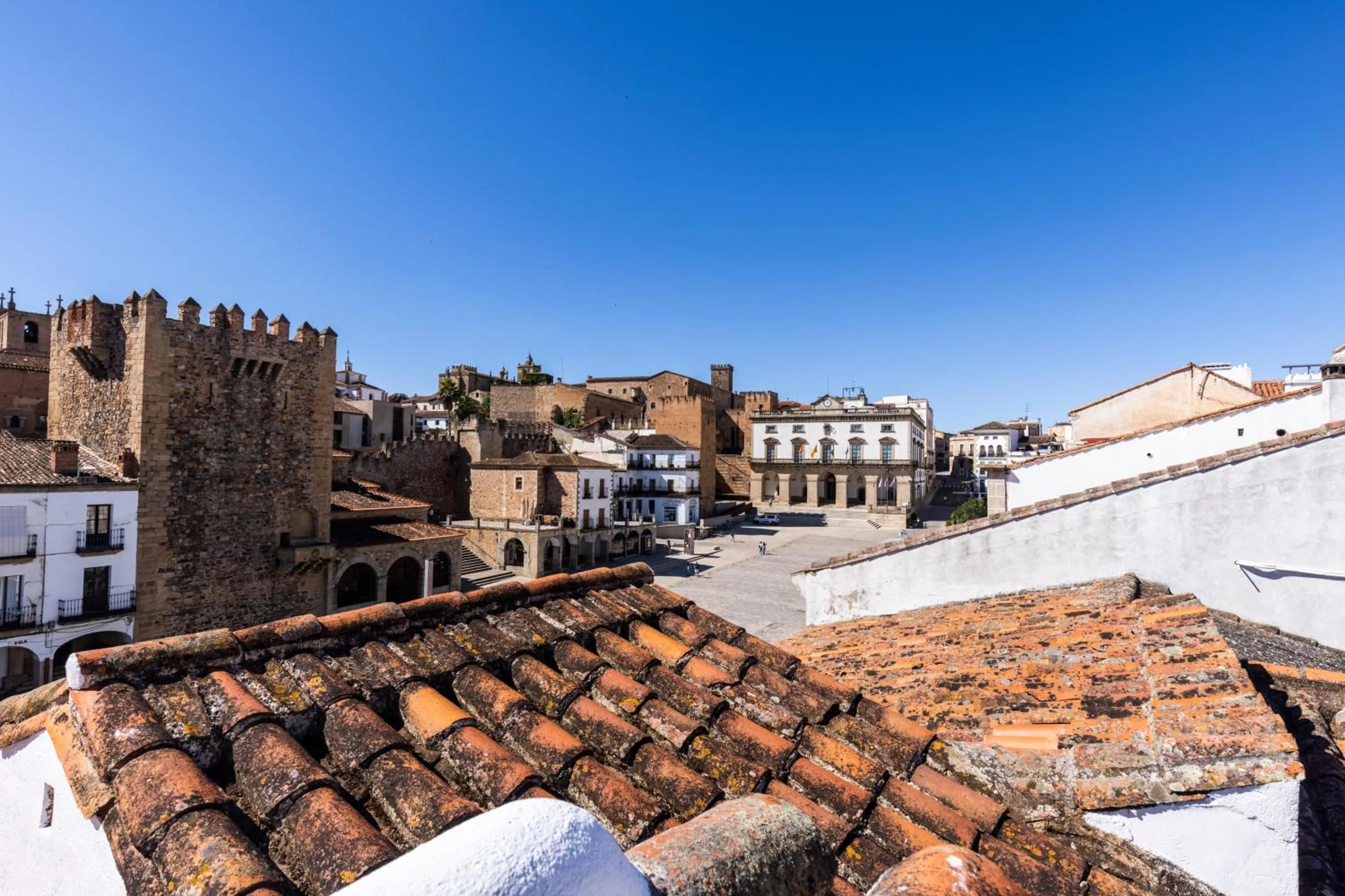 View (from property/room) in Apartamentos El Patio - Modernos con vistas en Plaza Mayor