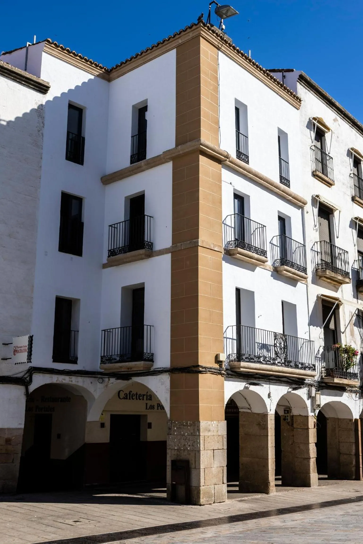 Facade/entrance in Apartamentos El Patio - Modernos con vistas en Plaza Mayor