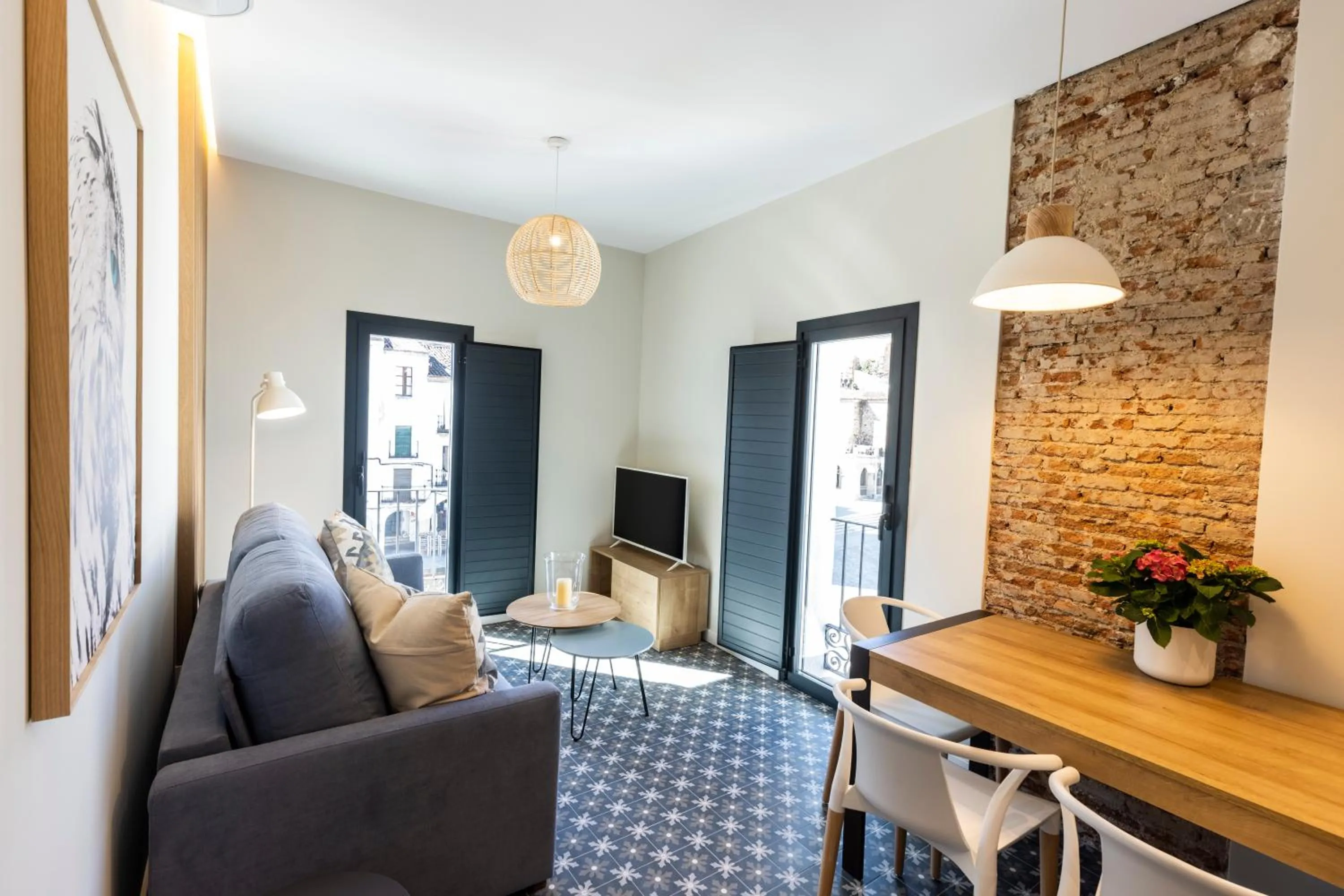 Living room in Apartamentos El Patio - Modernos con vistas en Plaza Mayor