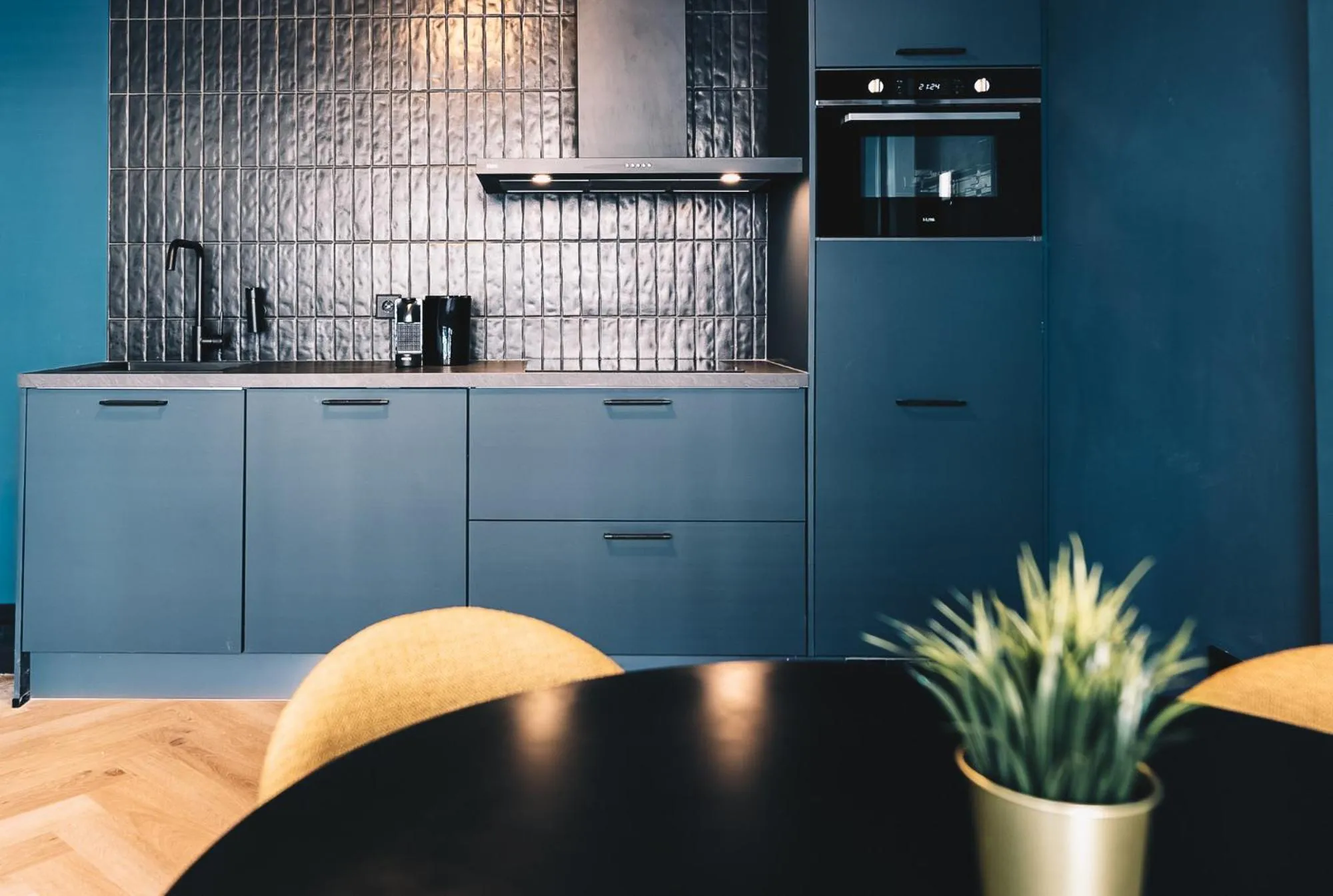 Kitchen or kitchenette in LVM Stays