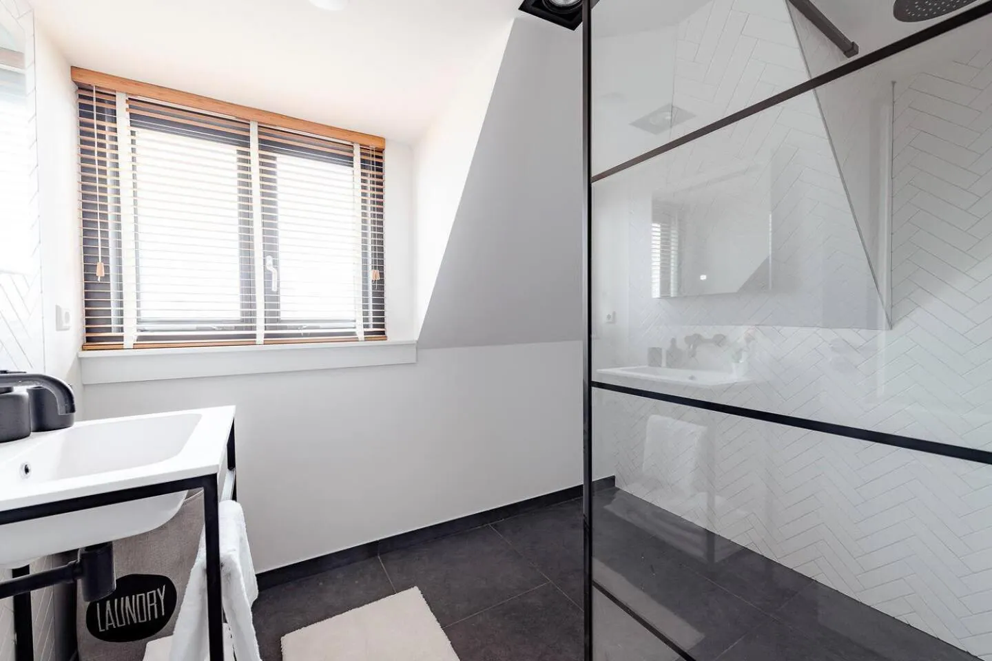 Bathroom in LVM Stays