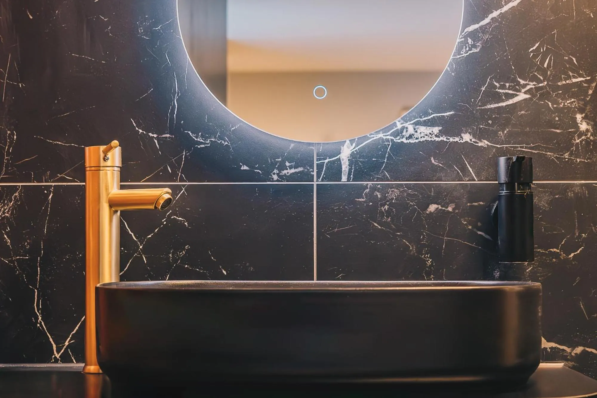 Bathroom in LVM Stays