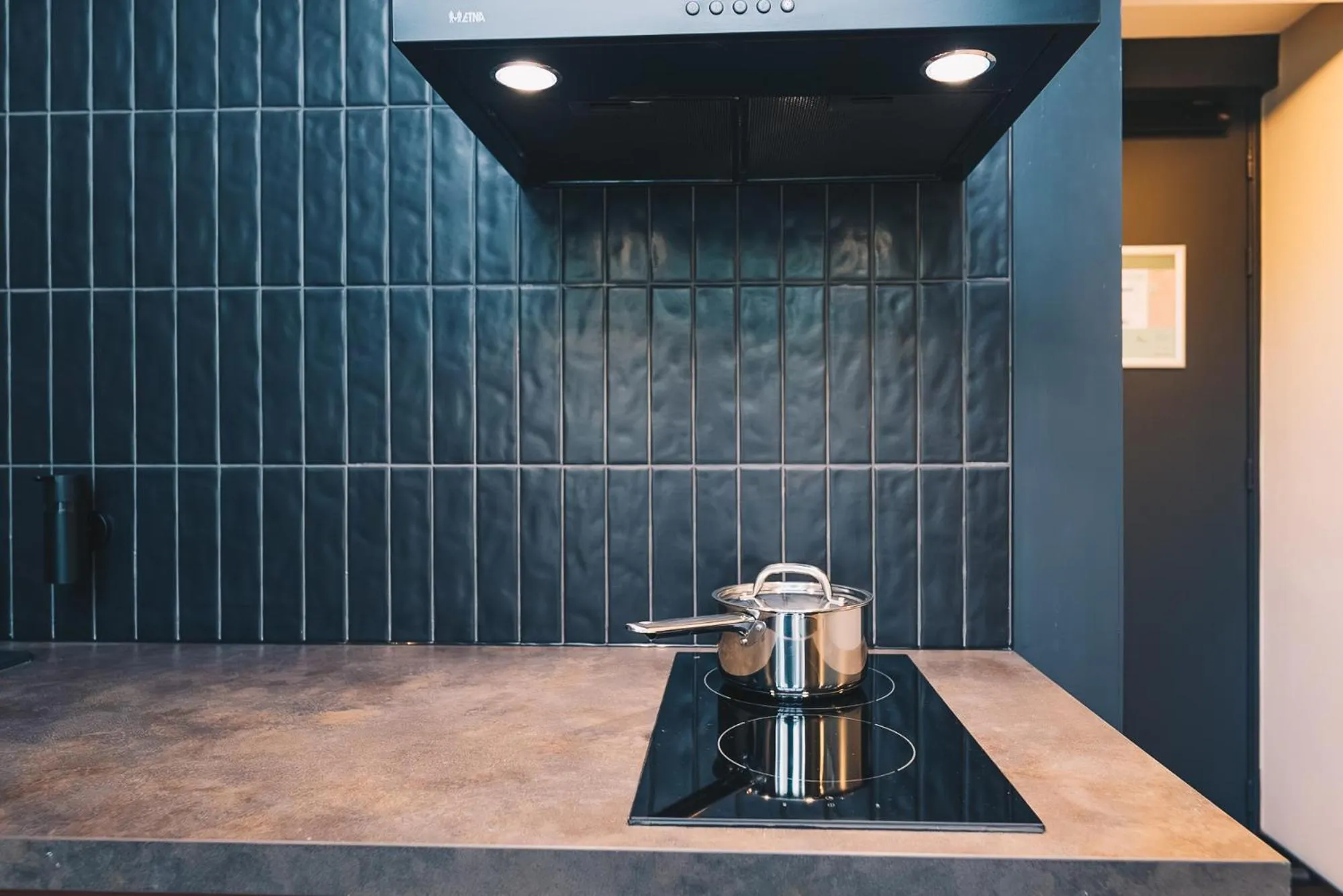 Kitchen or kitchenette in LVM Stays