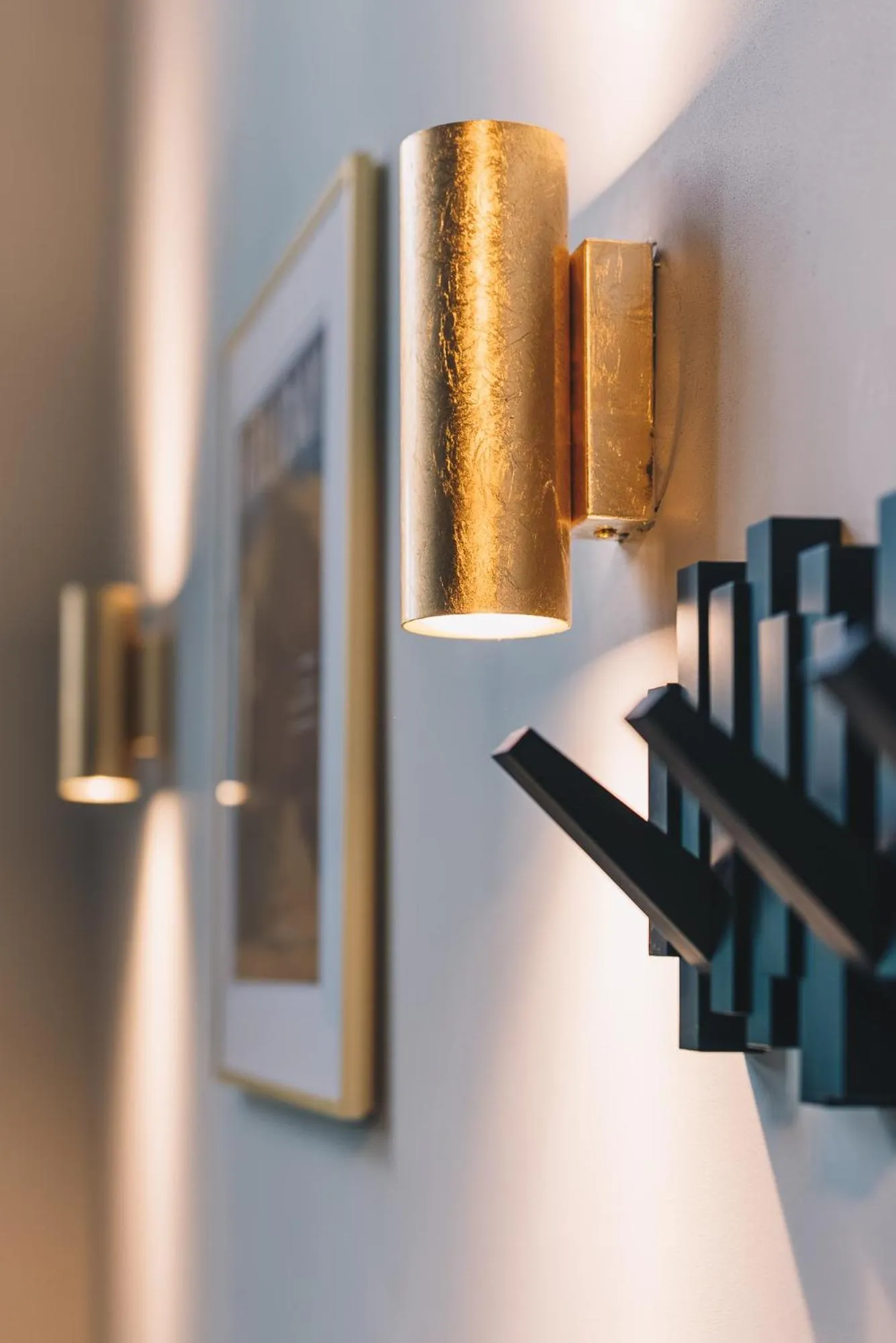 Decorative detail in LVM Stays