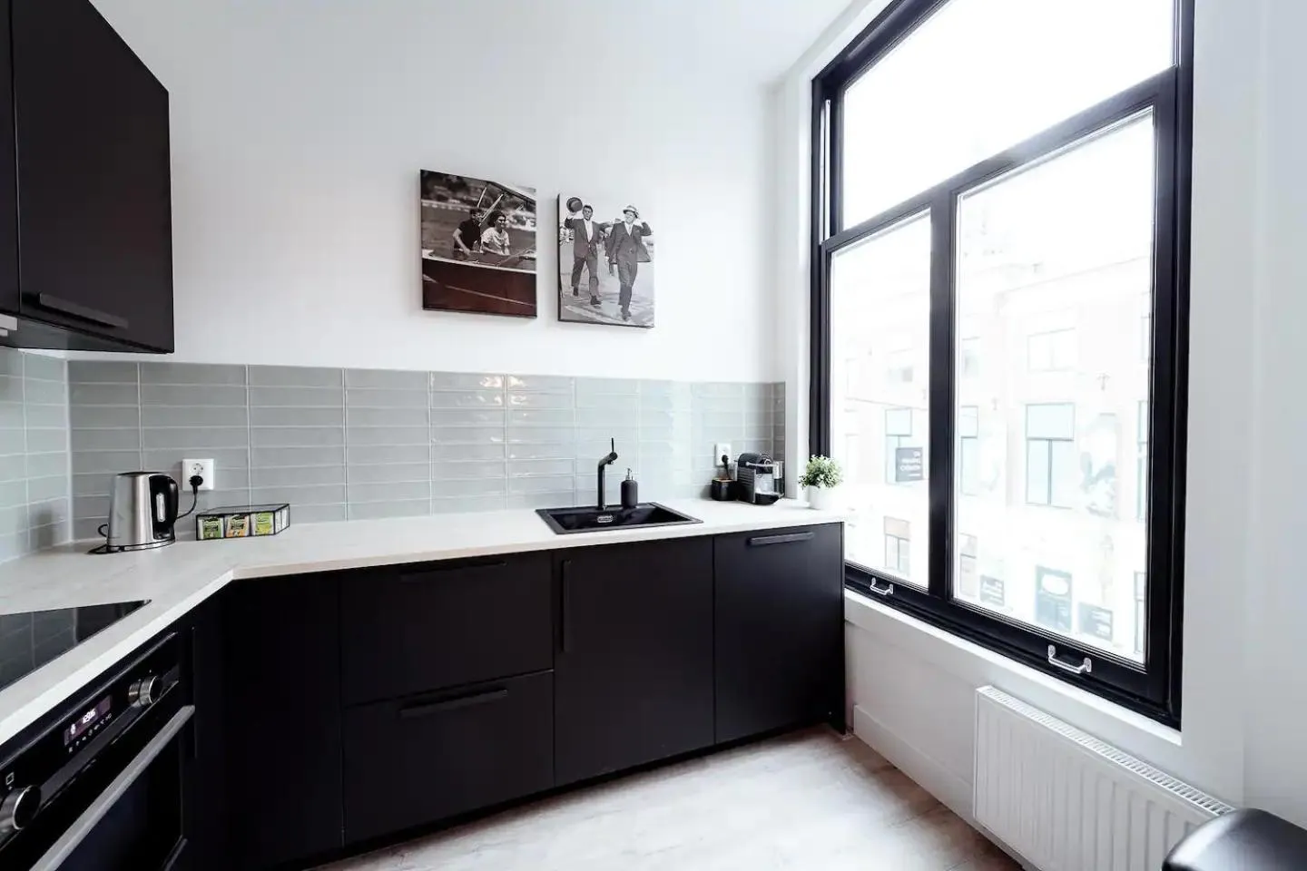 Kitchen or kitchenette in LVM Stays