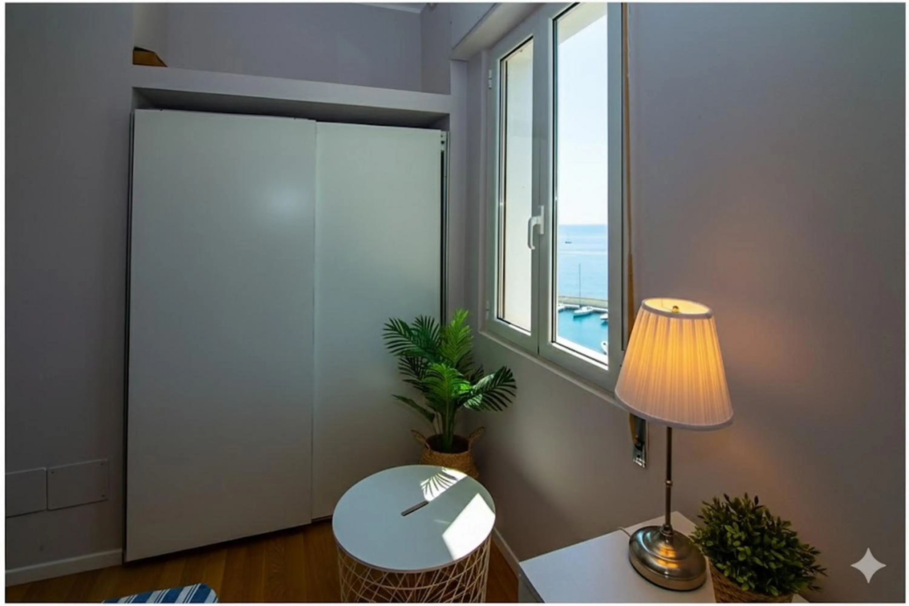 Bedroom in Casa Baia Blu