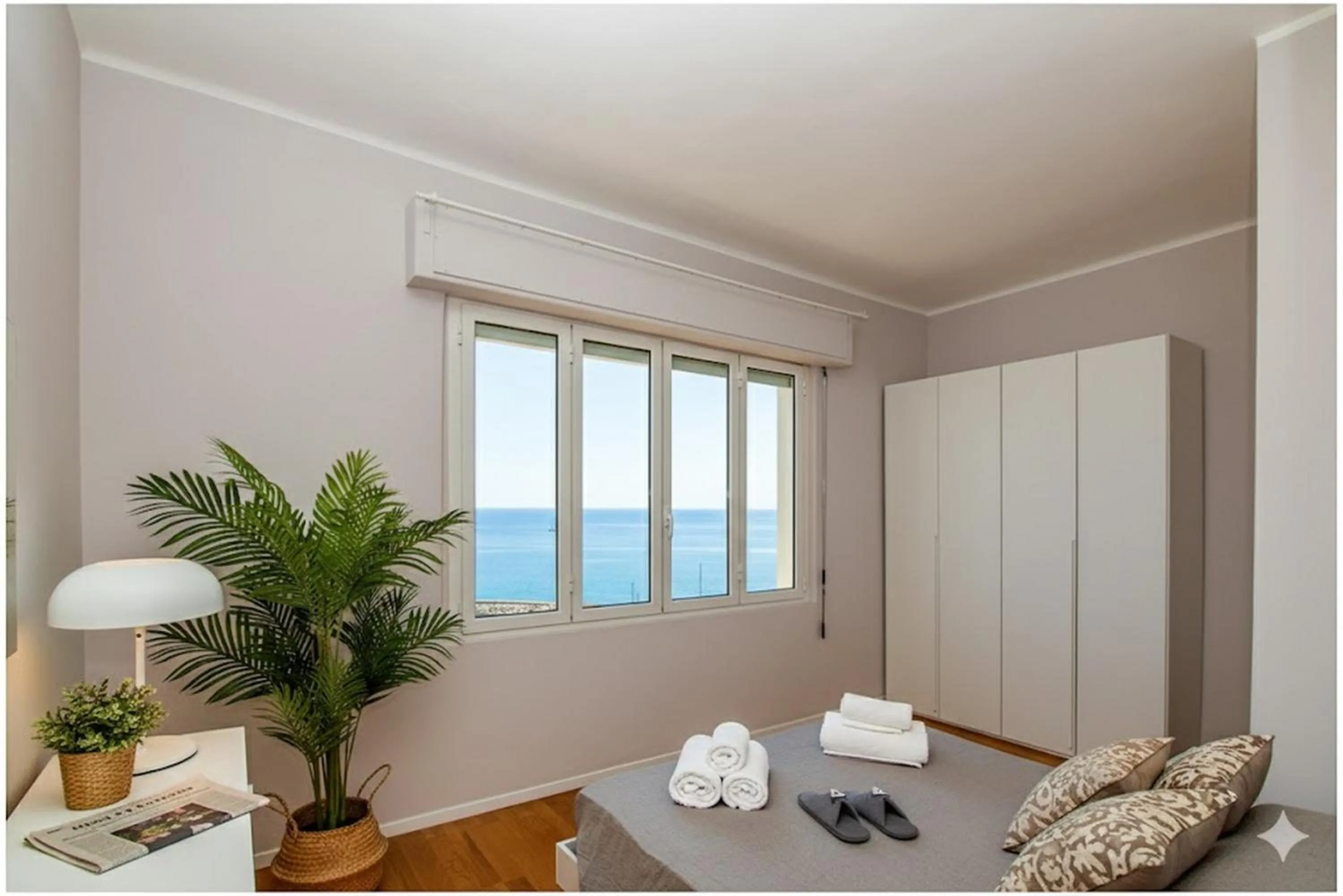 Bedroom in Casa Baia Blu