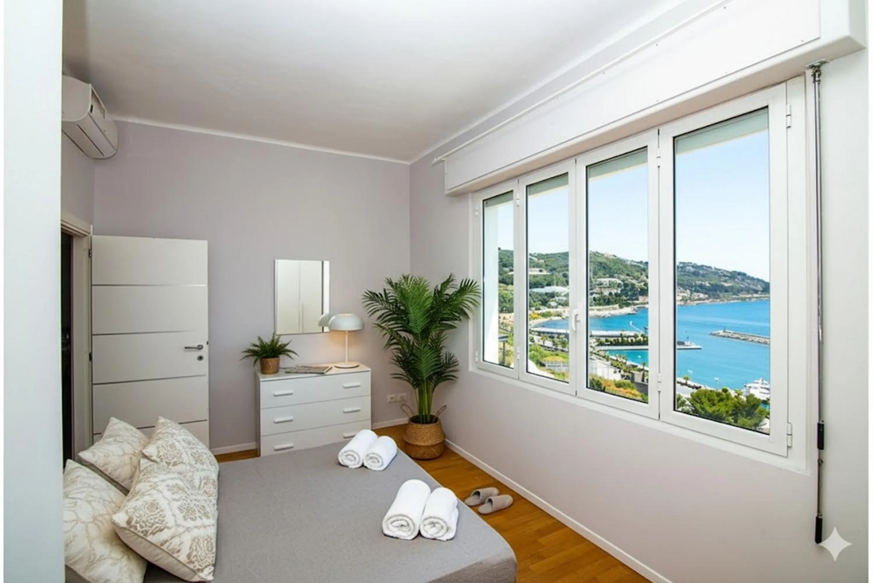 Sea view in Casa Baia Blu