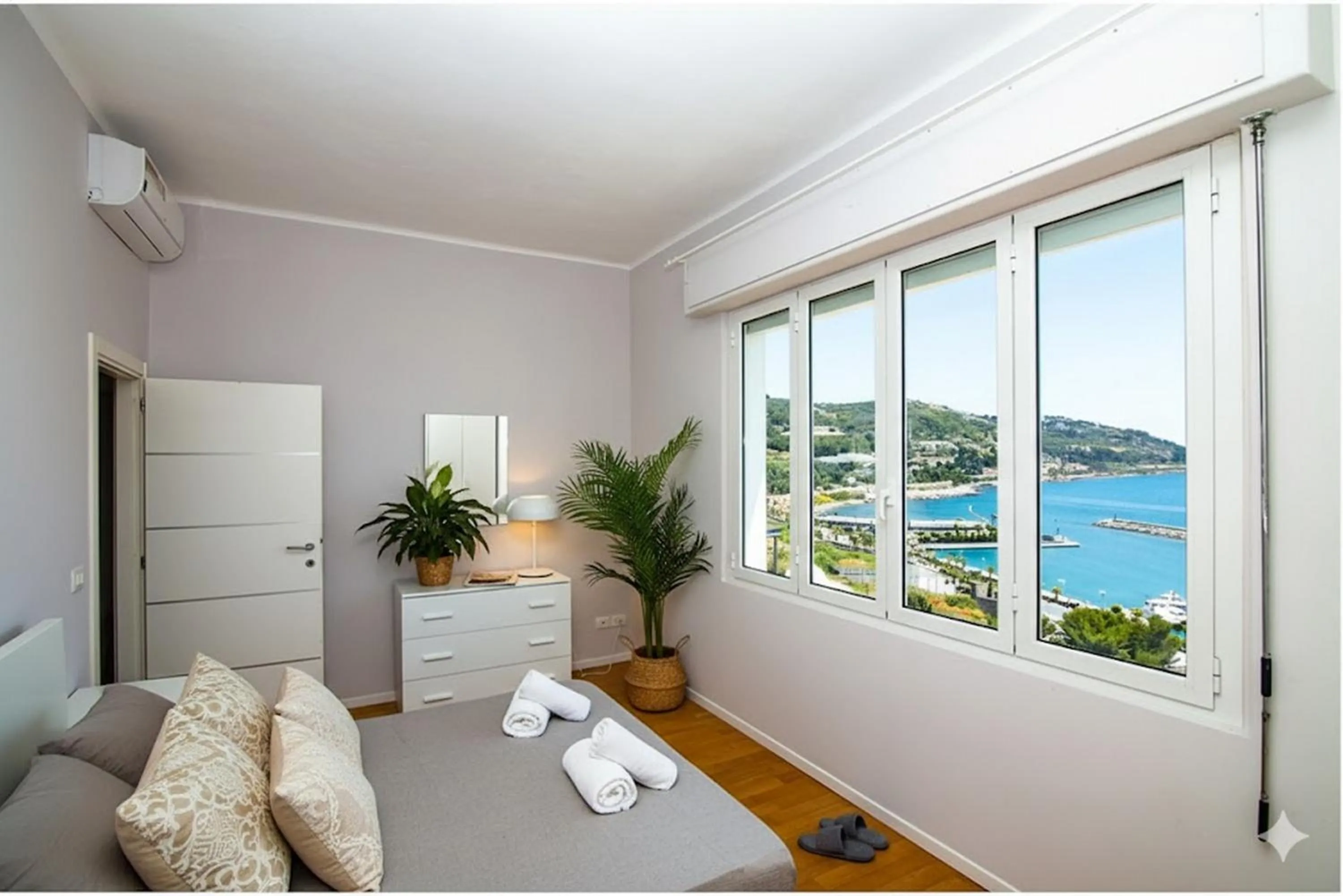 Bedroom in Casa Baia Blu