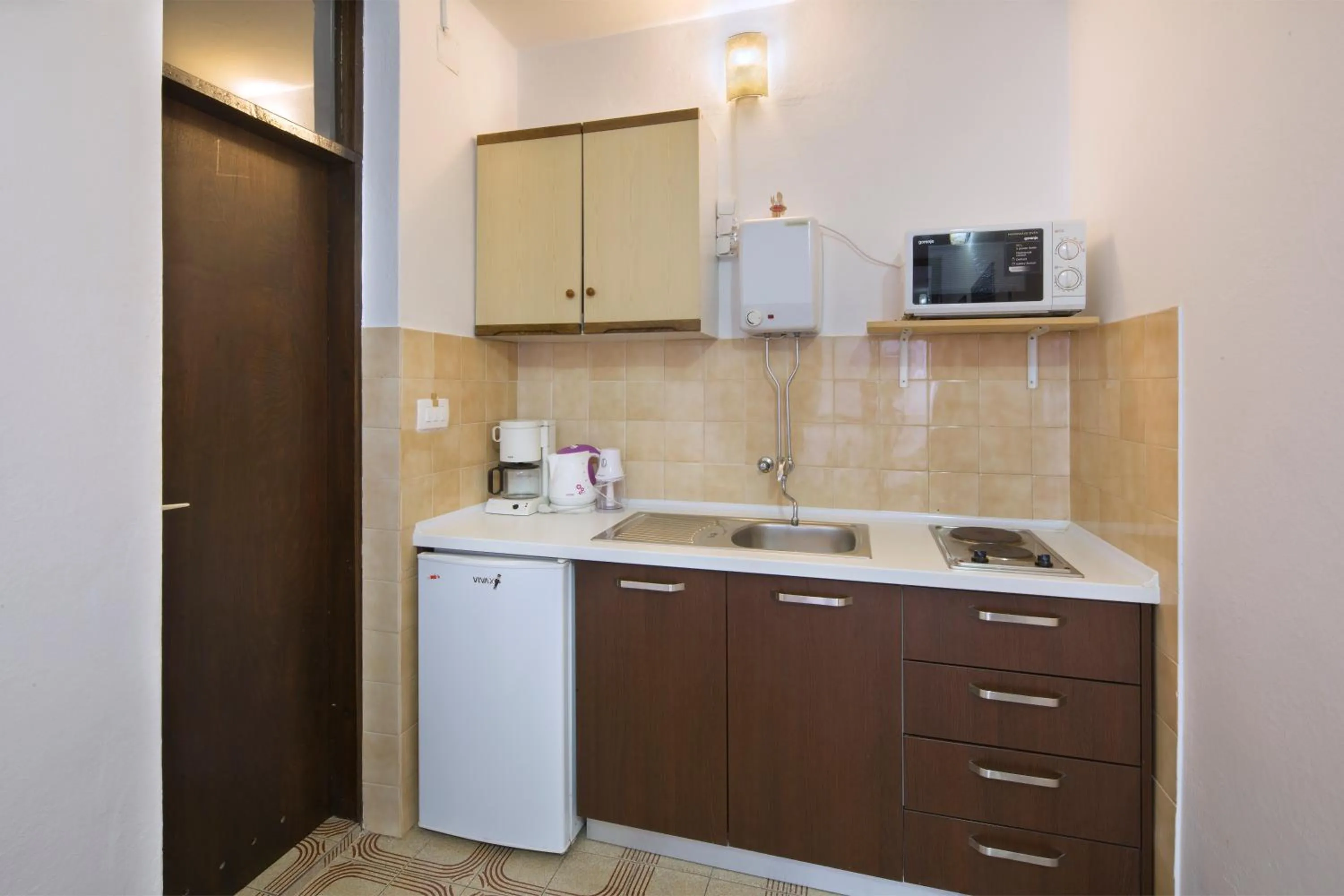 Two-Bedroom Apartment with Balcony in Apartments Budva Center 2