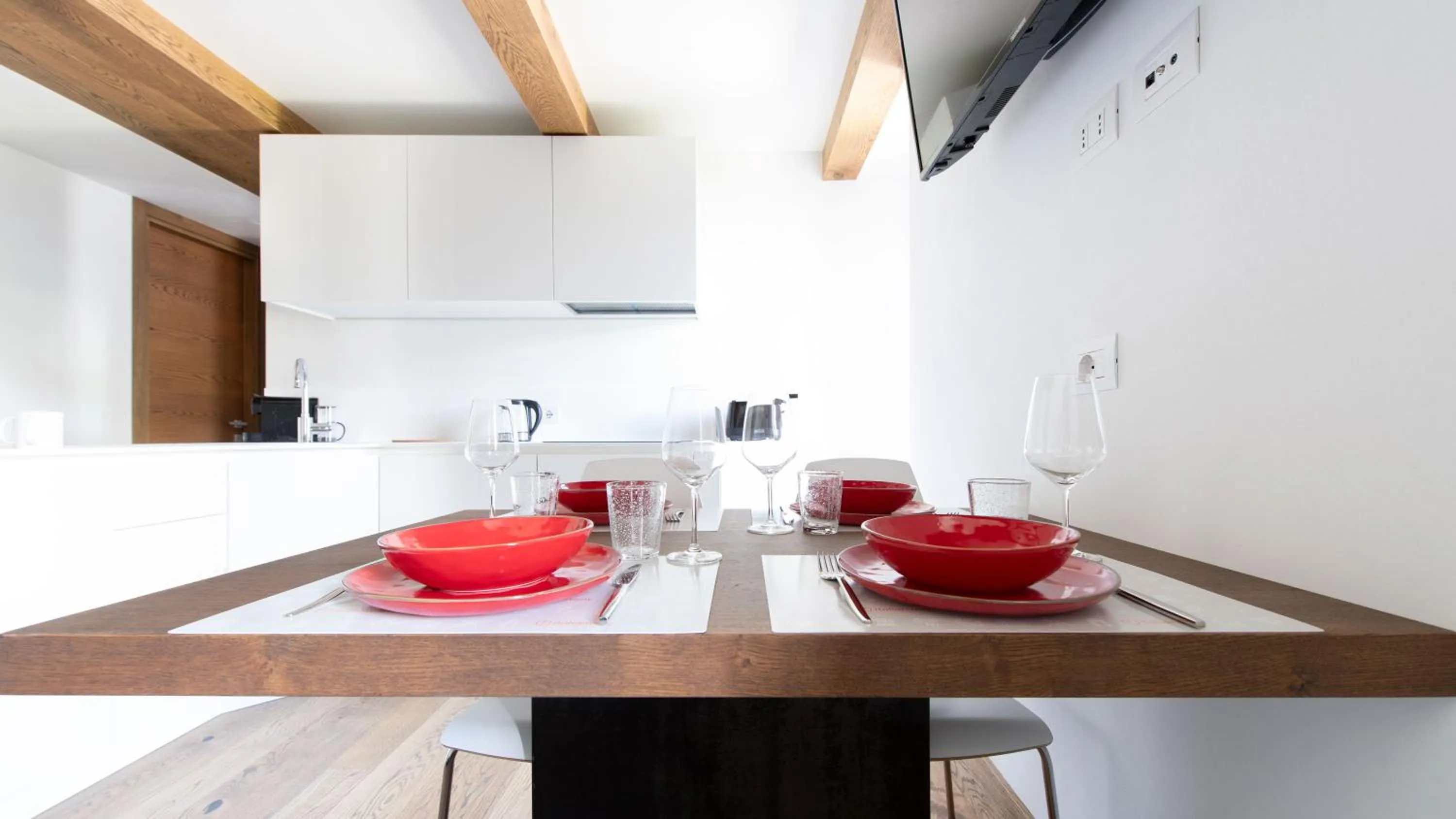 Dining area in Italianway - Morcelli 4