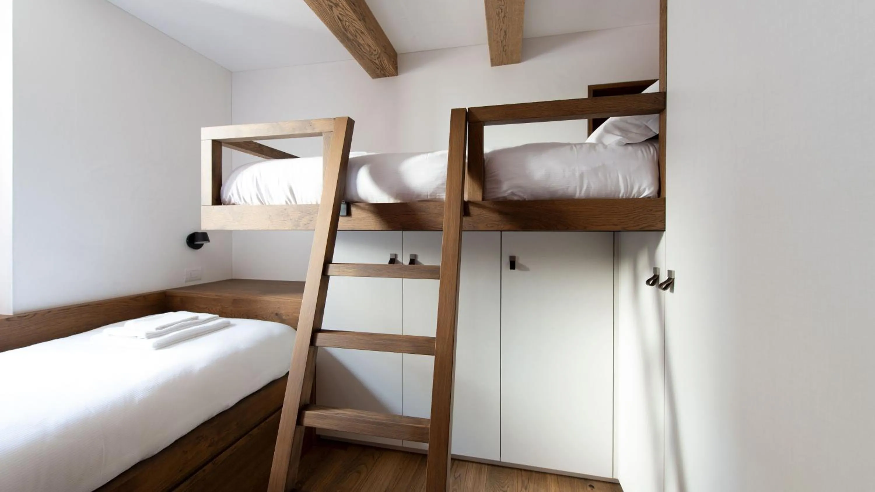 Bedroom, Bed in Italianway - Morcelli 4