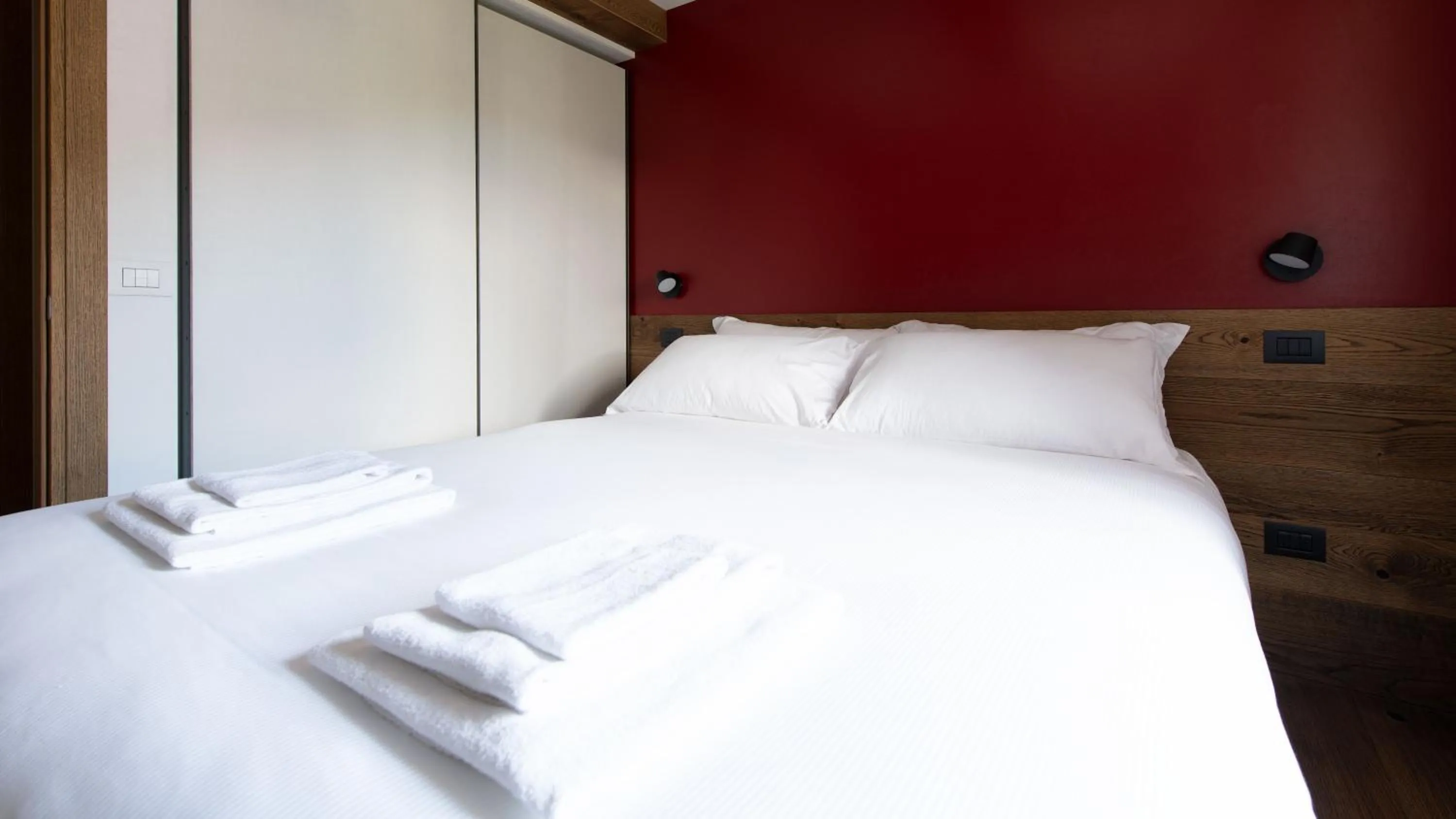 Bedroom, Bed in Italianway - Morcelli 4