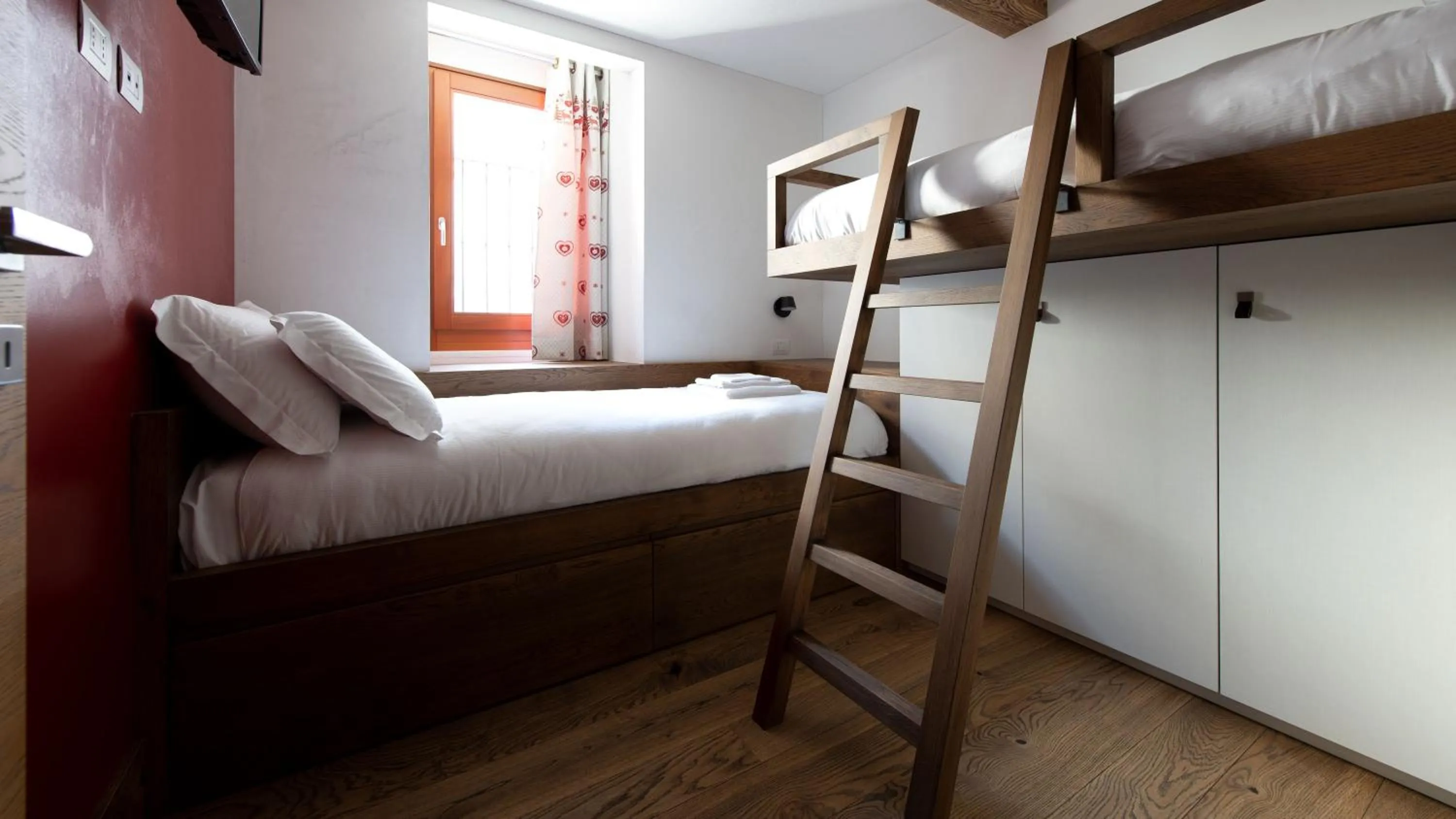 Bedroom, Bed in Italianway - Morcelli 4