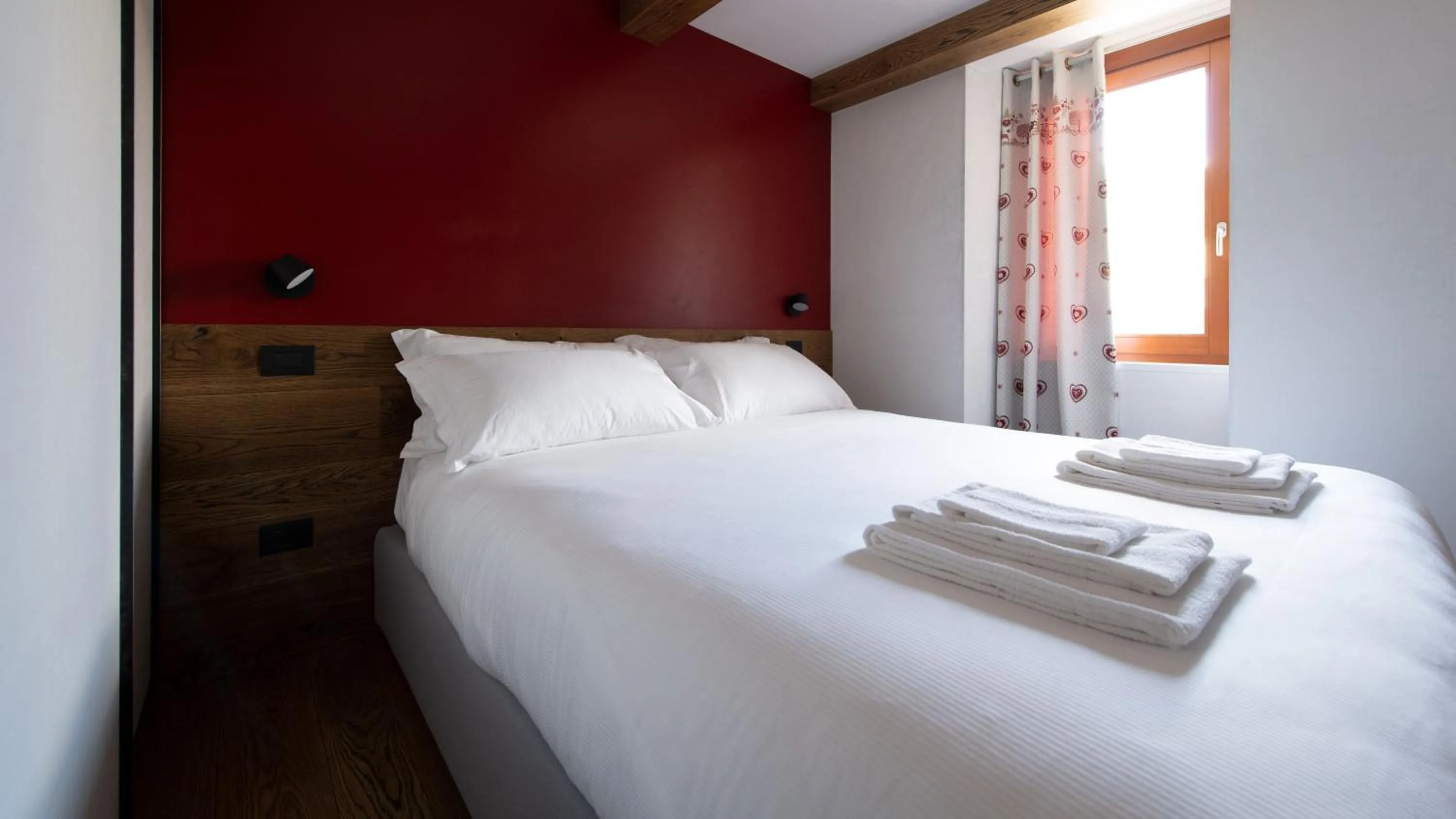 Bedroom, Bed in Italianway - Morcelli 4