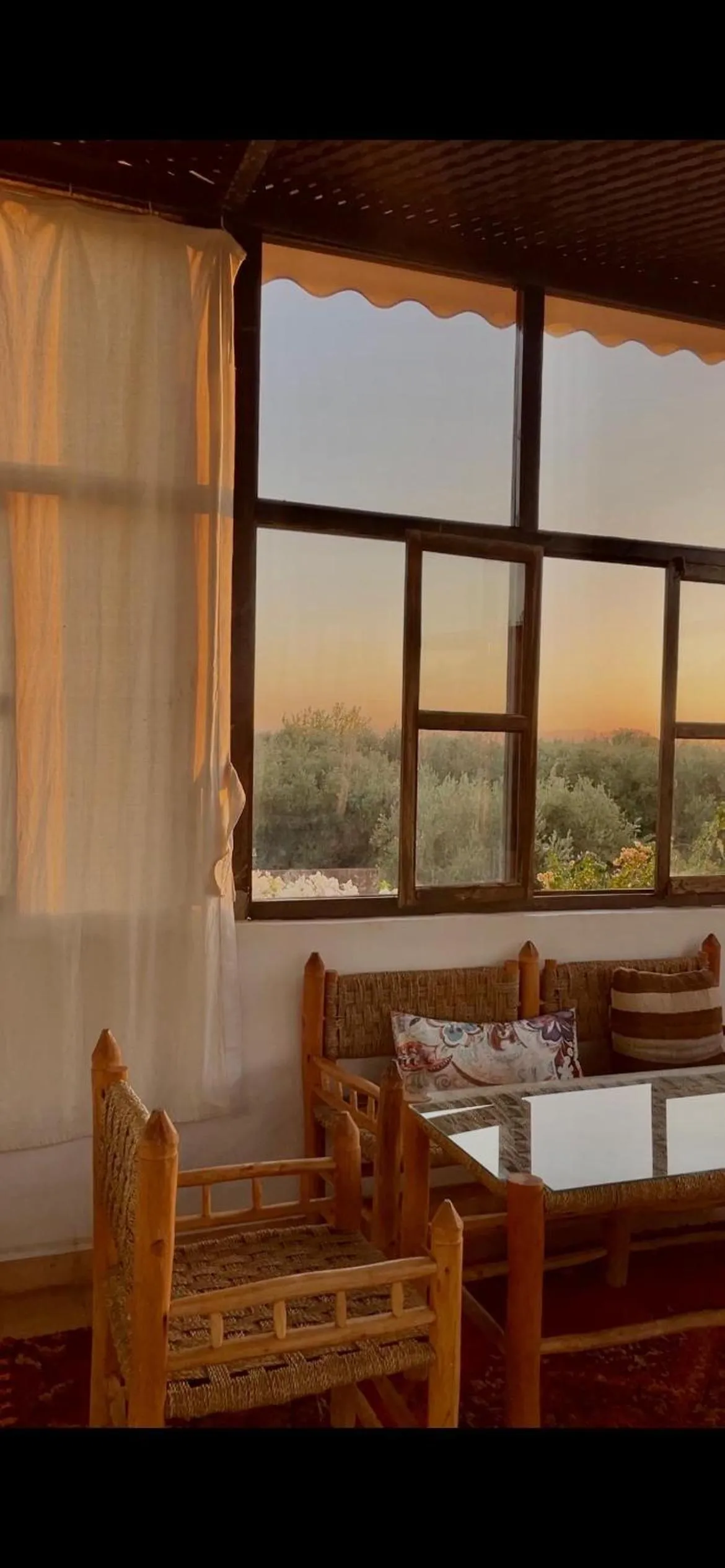 Natural landscape in Oloft