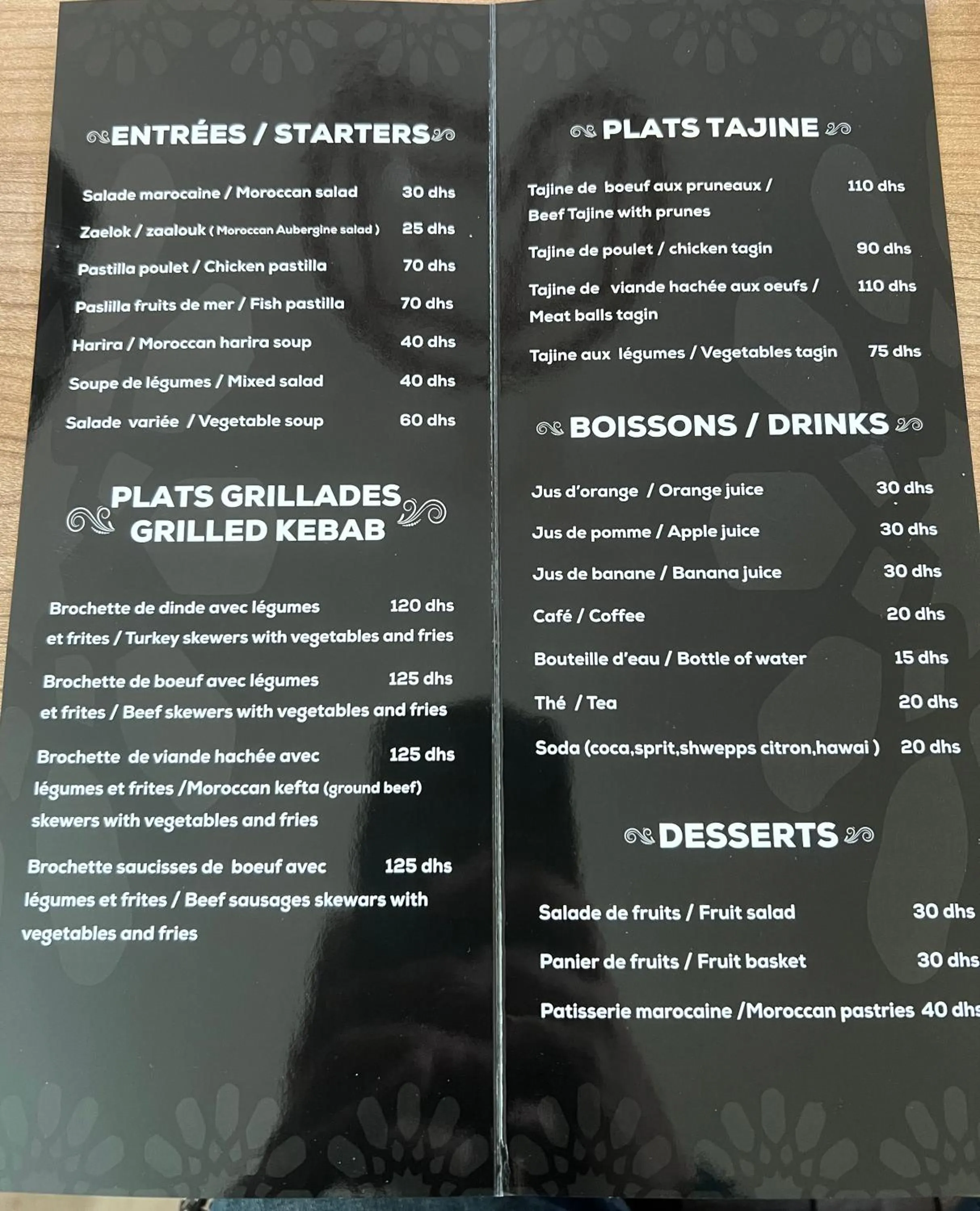 Restaurant/places to eat in Oloft