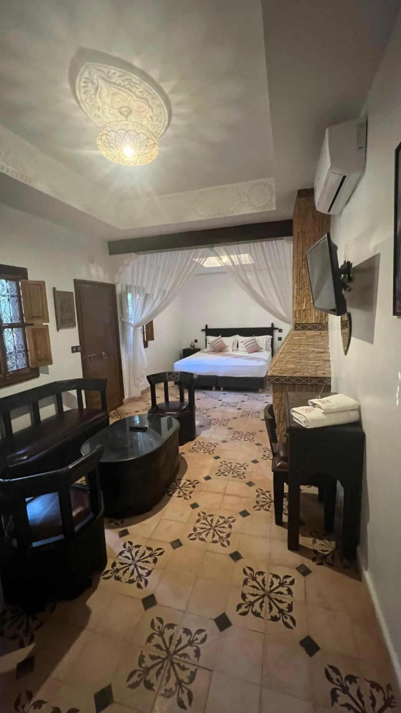 Living room in Oloft