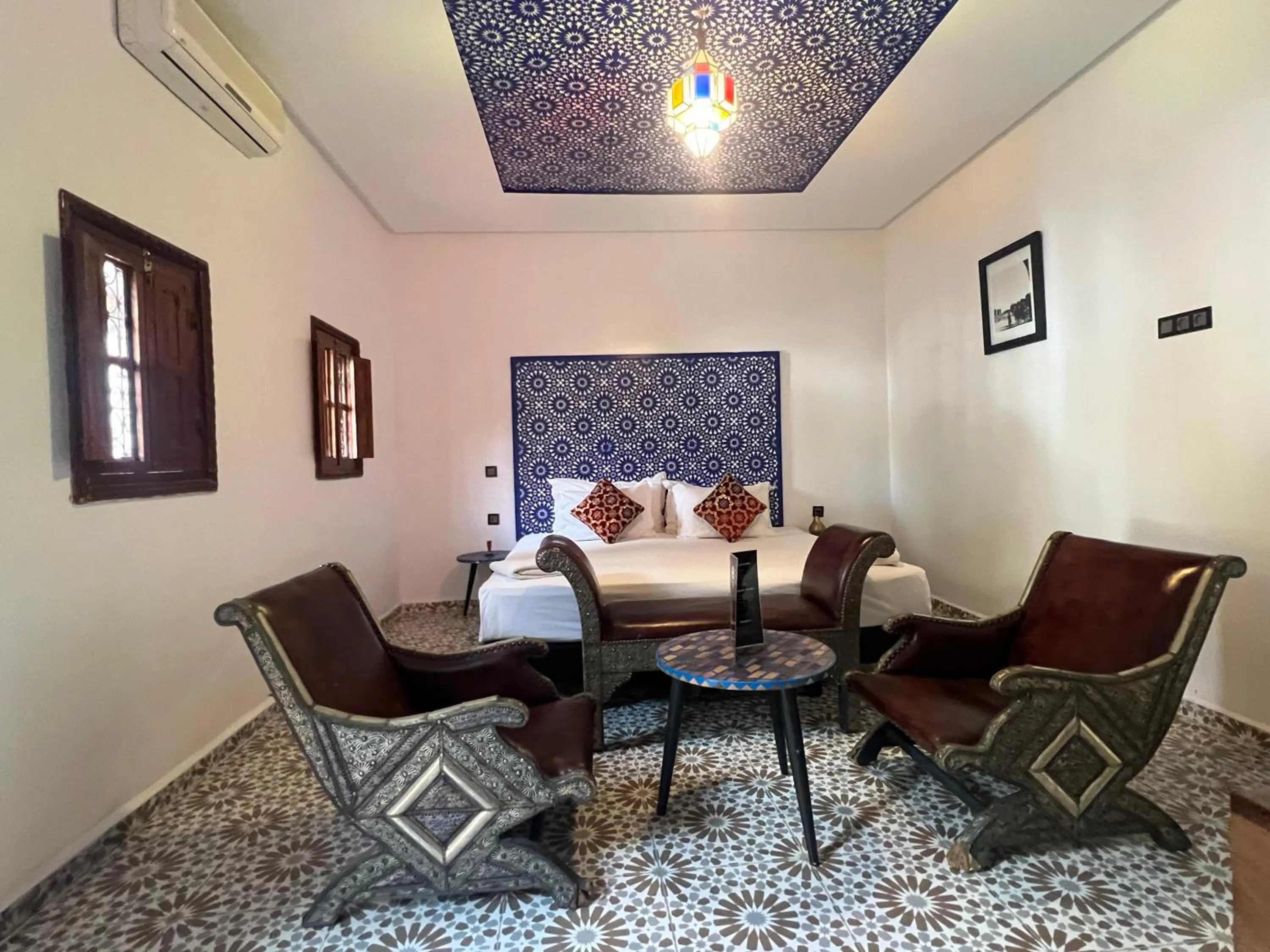 Seating area in Oloft