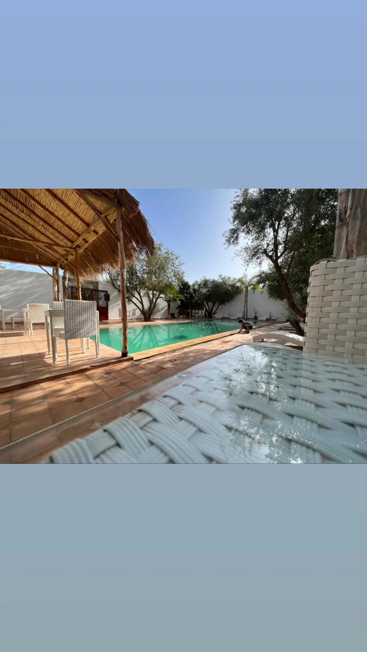 Swimming pool in Oloft