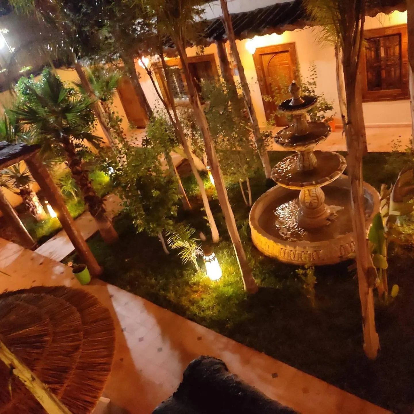 Garden view in Oloft