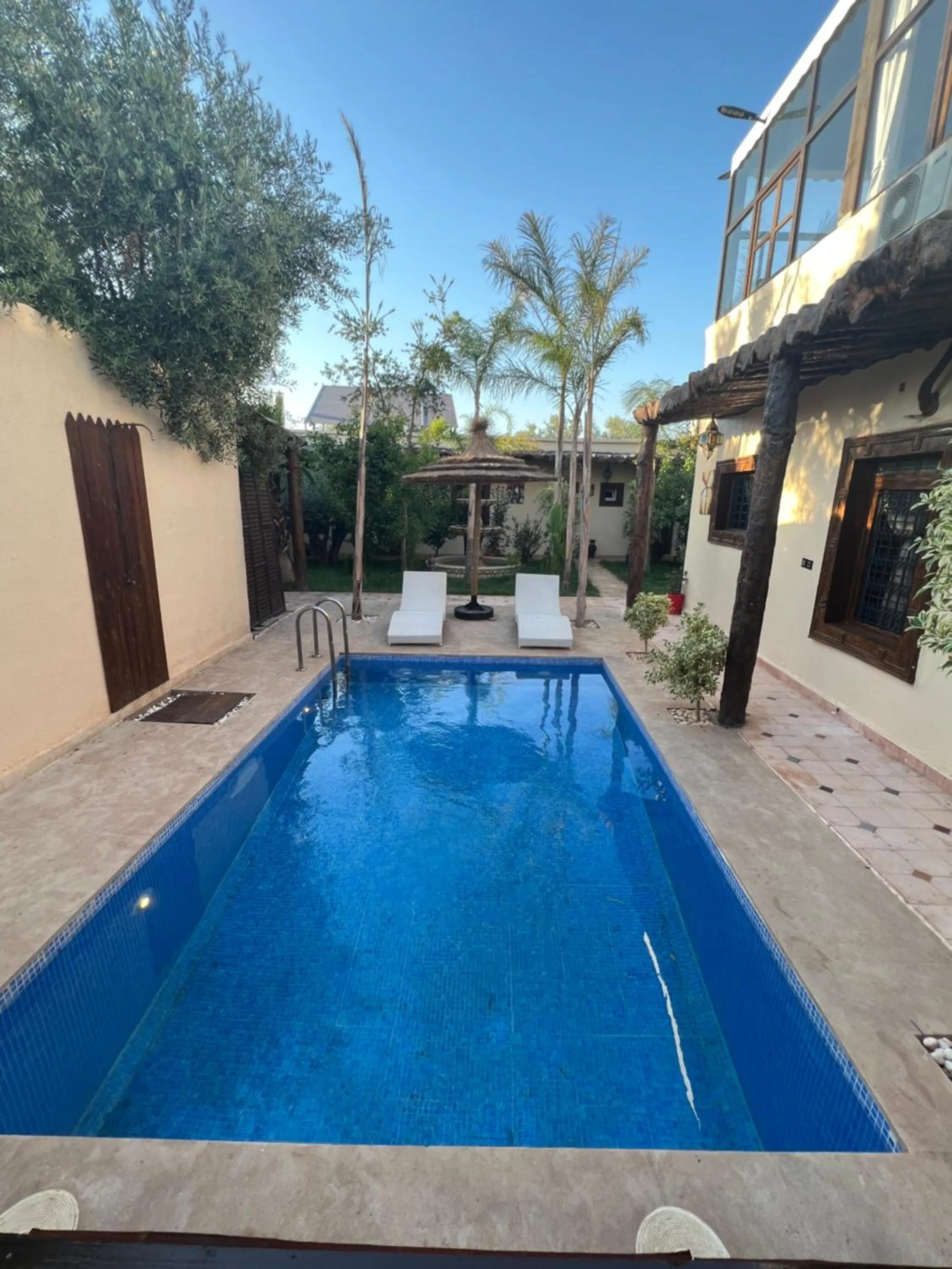 Swimming pool in Oloft